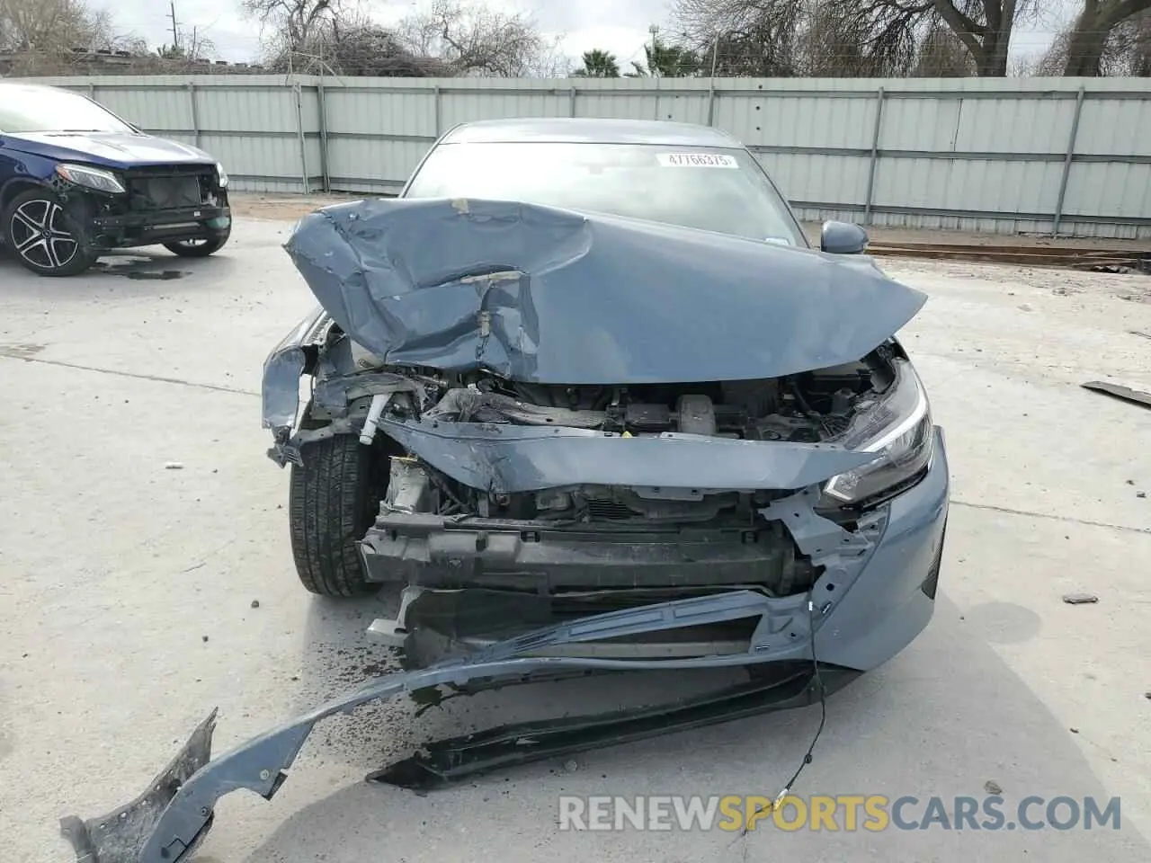 5 Photograph of a damaged car 3N1AB8CV7RY217586 NISSAN SENTRA 2024