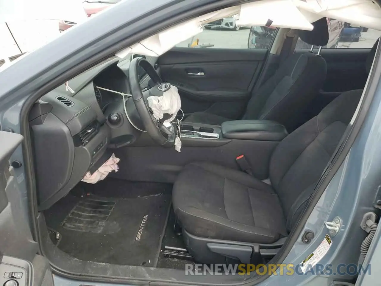 7 Photograph of a damaged car 3N1AB8CV7RY217586 NISSAN SENTRA 2024