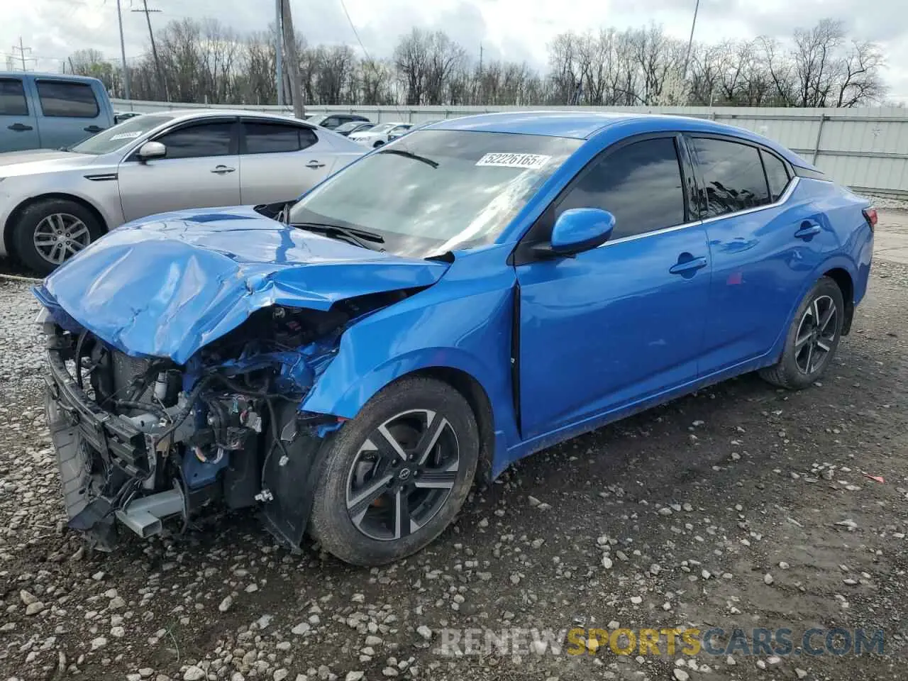 1 Photograph of a damaged car 3N1AB8CV7RY223274 NISSAN SENTRA 2024