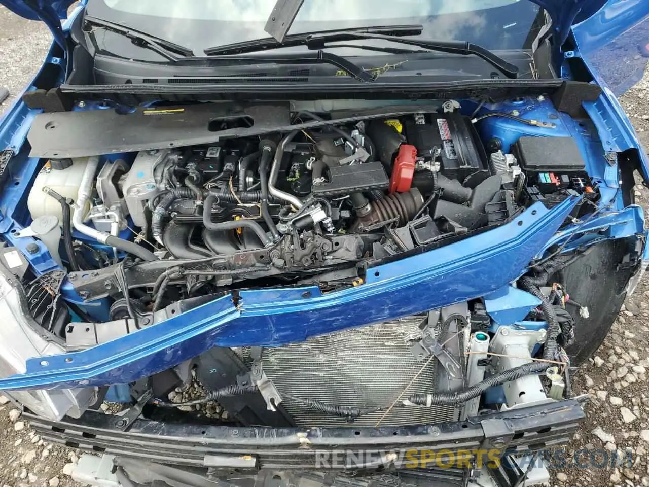 11 Photograph of a damaged car 3N1AB8CV7RY223274 NISSAN SENTRA 2024