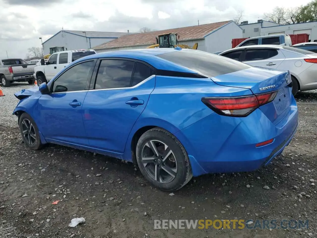 2 Photograph of a damaged car 3N1AB8CV7RY223274 NISSAN SENTRA 2024