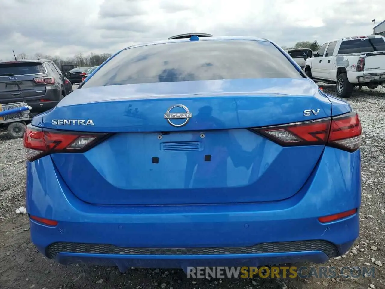 6 Photograph of a damaged car 3N1AB8CV7RY223274 NISSAN SENTRA 2024