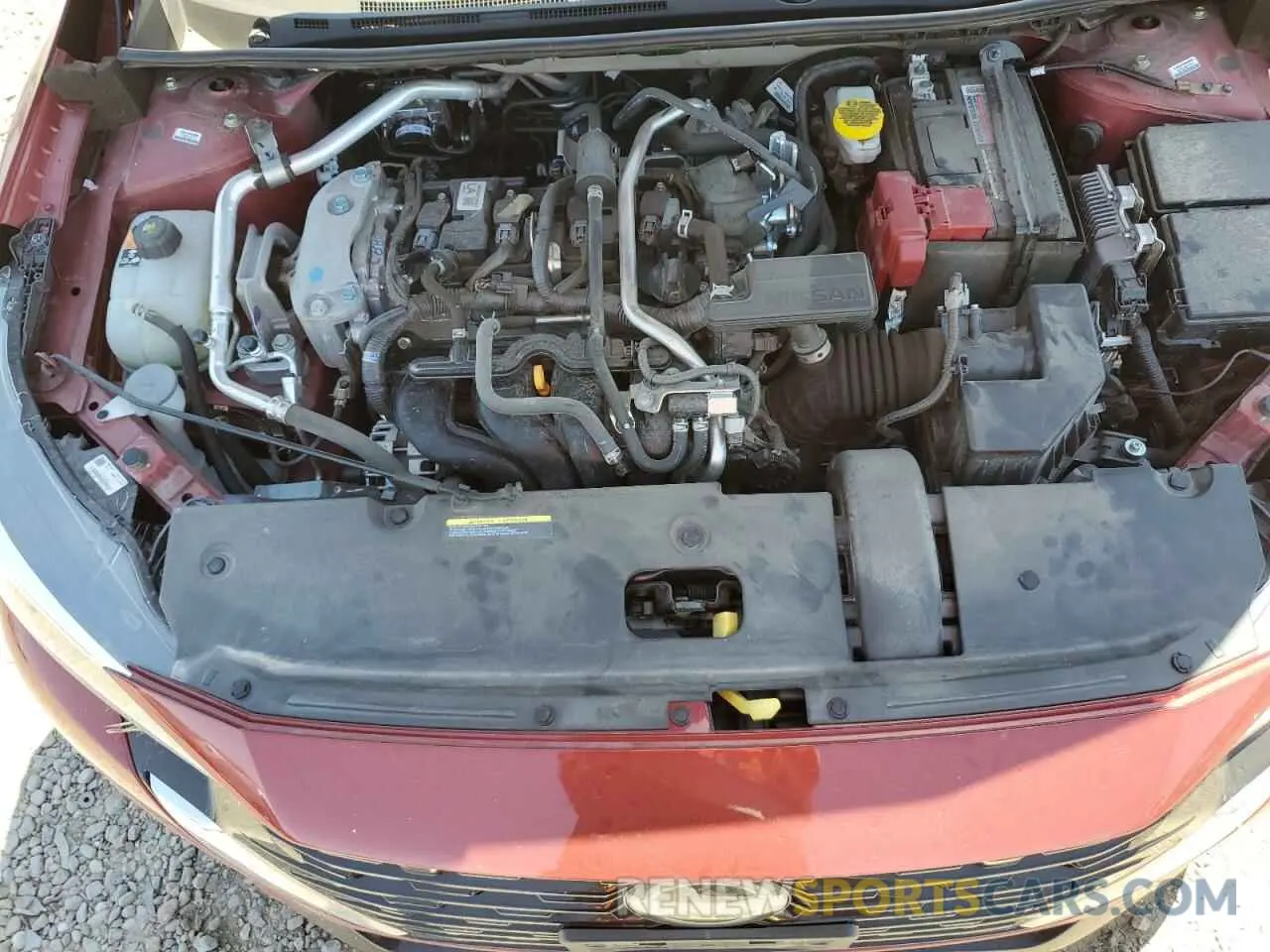 13 Photograph of a damaged car 3N1AB8CV7RY224814 NISSAN SENTRA 2024