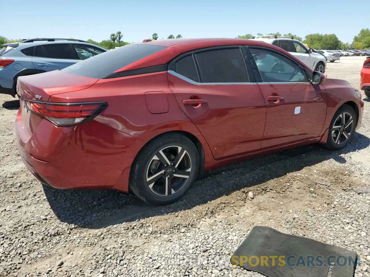 3 Photograph of a damaged car 3N1AB8CV7RY224814 NISSAN SENTRA 2024