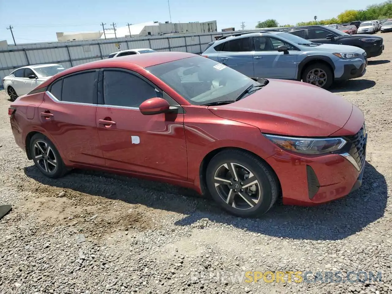 4 Photograph of a damaged car 3N1AB8CV7RY224814 NISSAN SENTRA 2024
