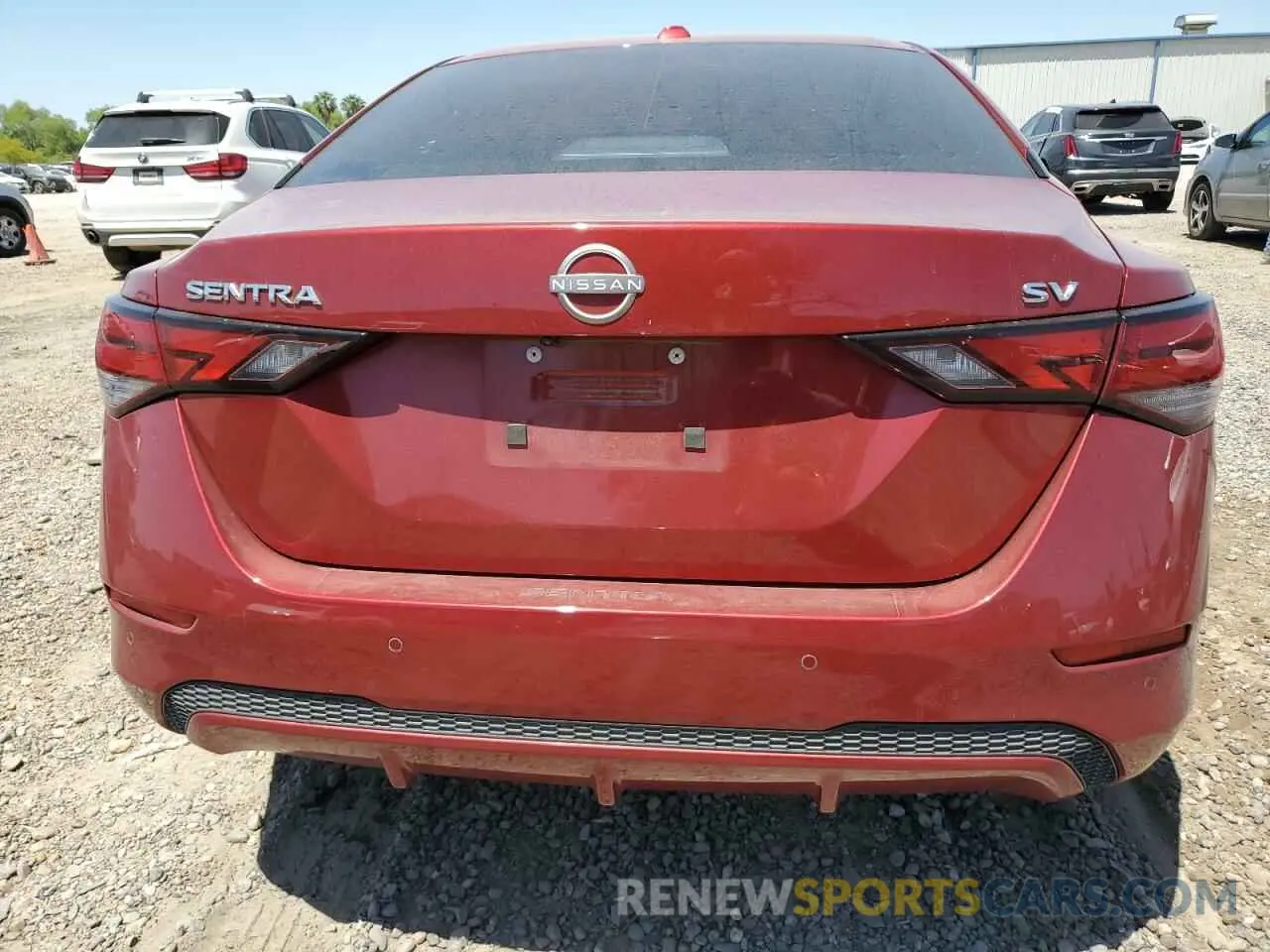 6 Photograph of a damaged car 3N1AB8CV7RY224814 NISSAN SENTRA 2024