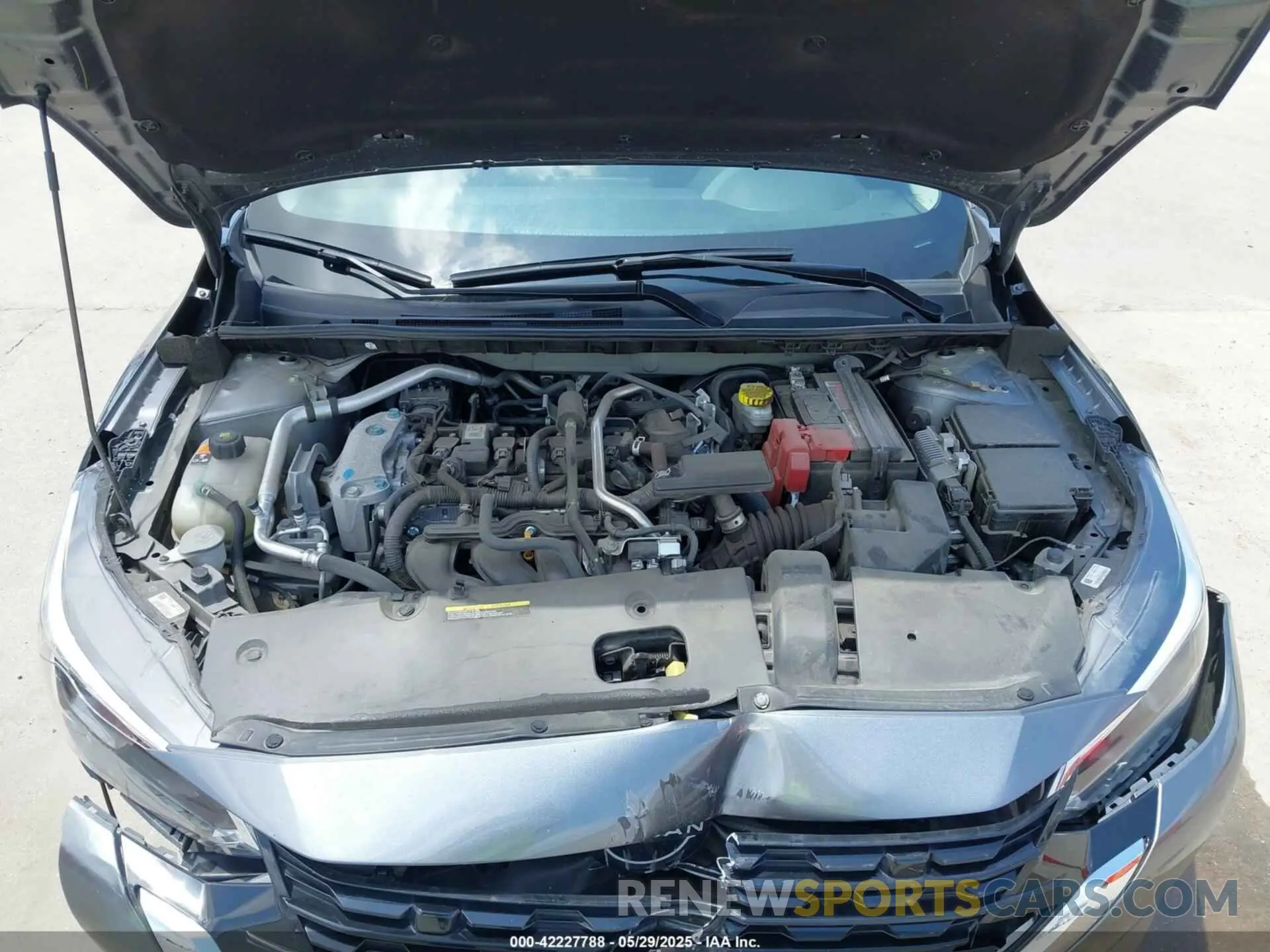 10 Photograph of a damaged car 3N1AB8CV7RY229558 NISSAN SENTRA 2024