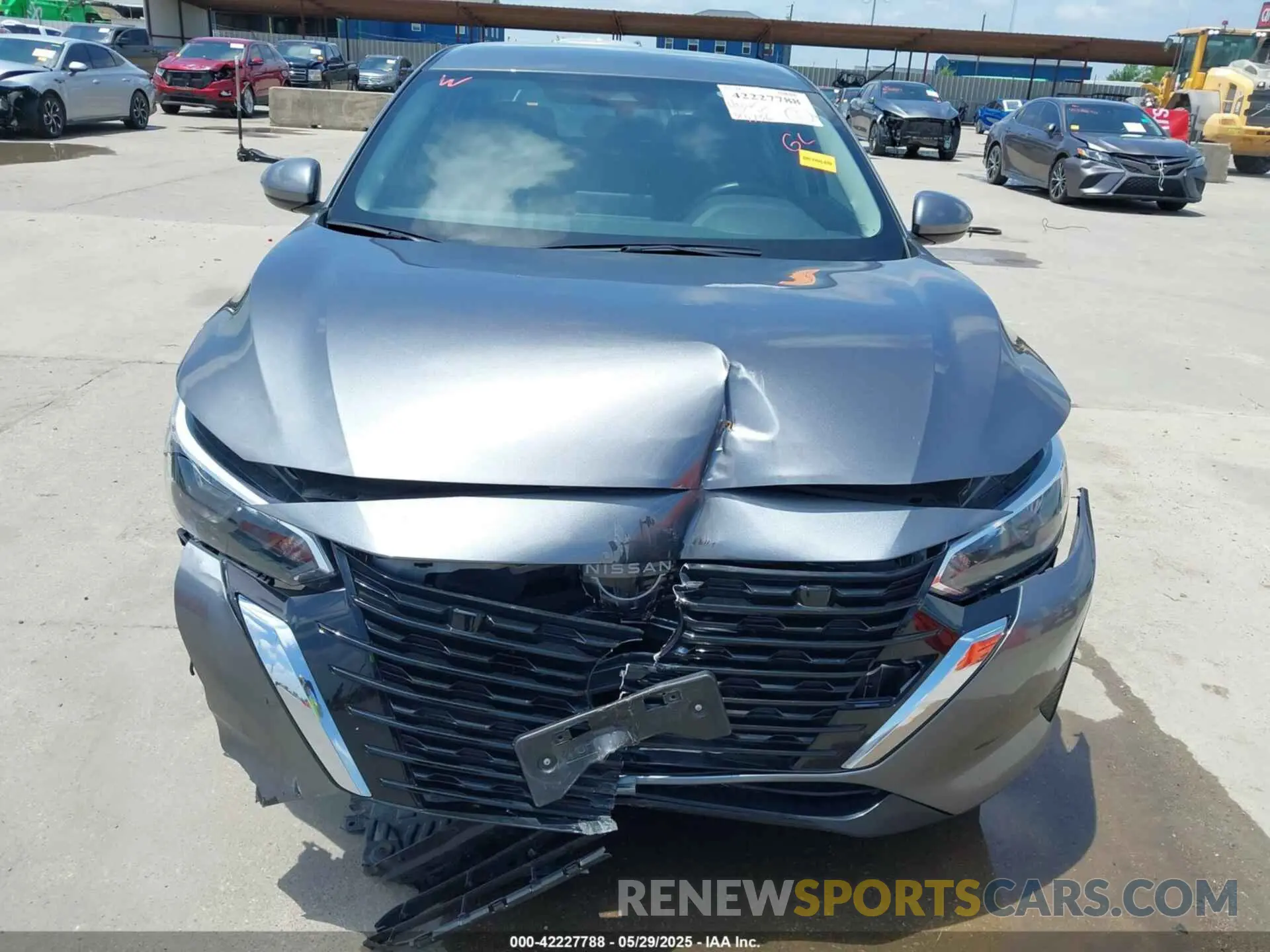 12 Photograph of a damaged car 3N1AB8CV7RY229558 NISSAN SENTRA 2024