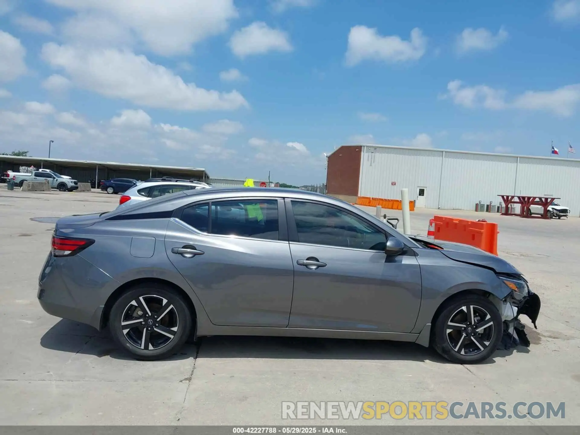 13 Photograph of a damaged car 3N1AB8CV7RY229558 NISSAN SENTRA 2024