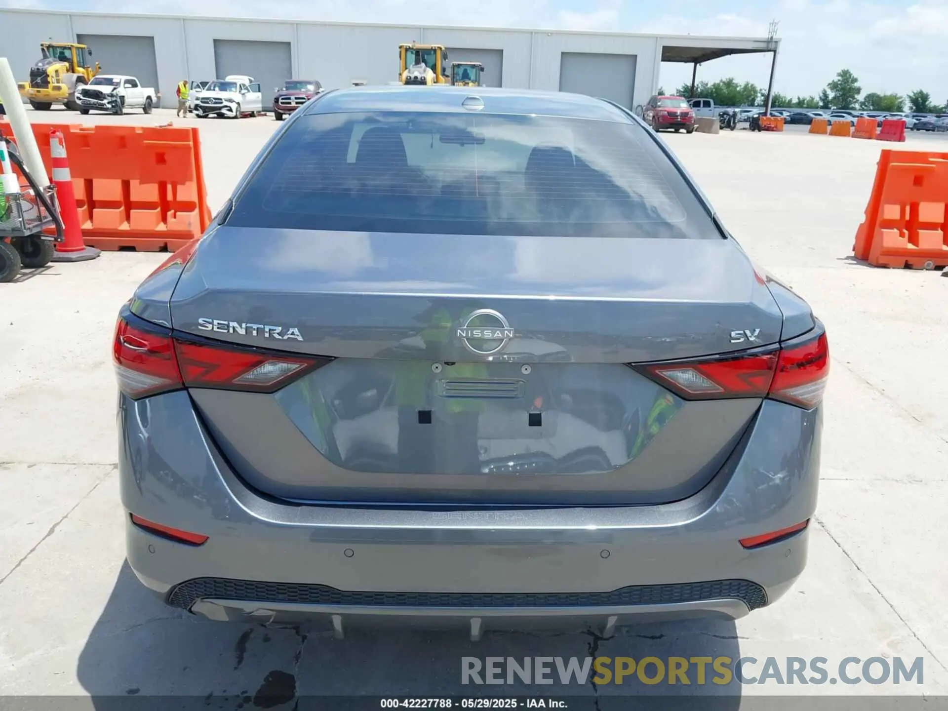 16 Photograph of a damaged car 3N1AB8CV7RY229558 NISSAN SENTRA 2024