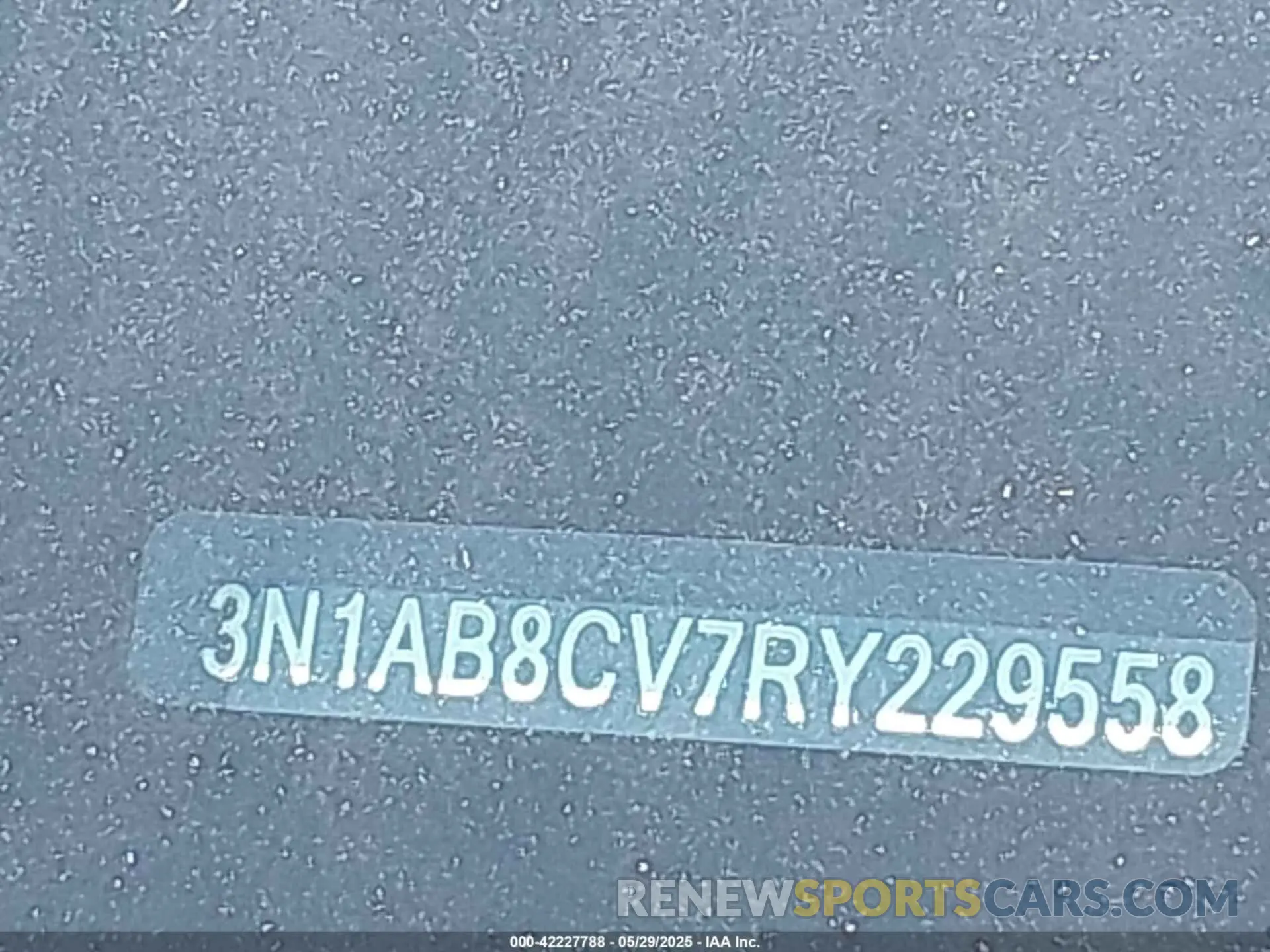 17 Photograph of a damaged car 3N1AB8CV7RY229558 NISSAN SENTRA 2024