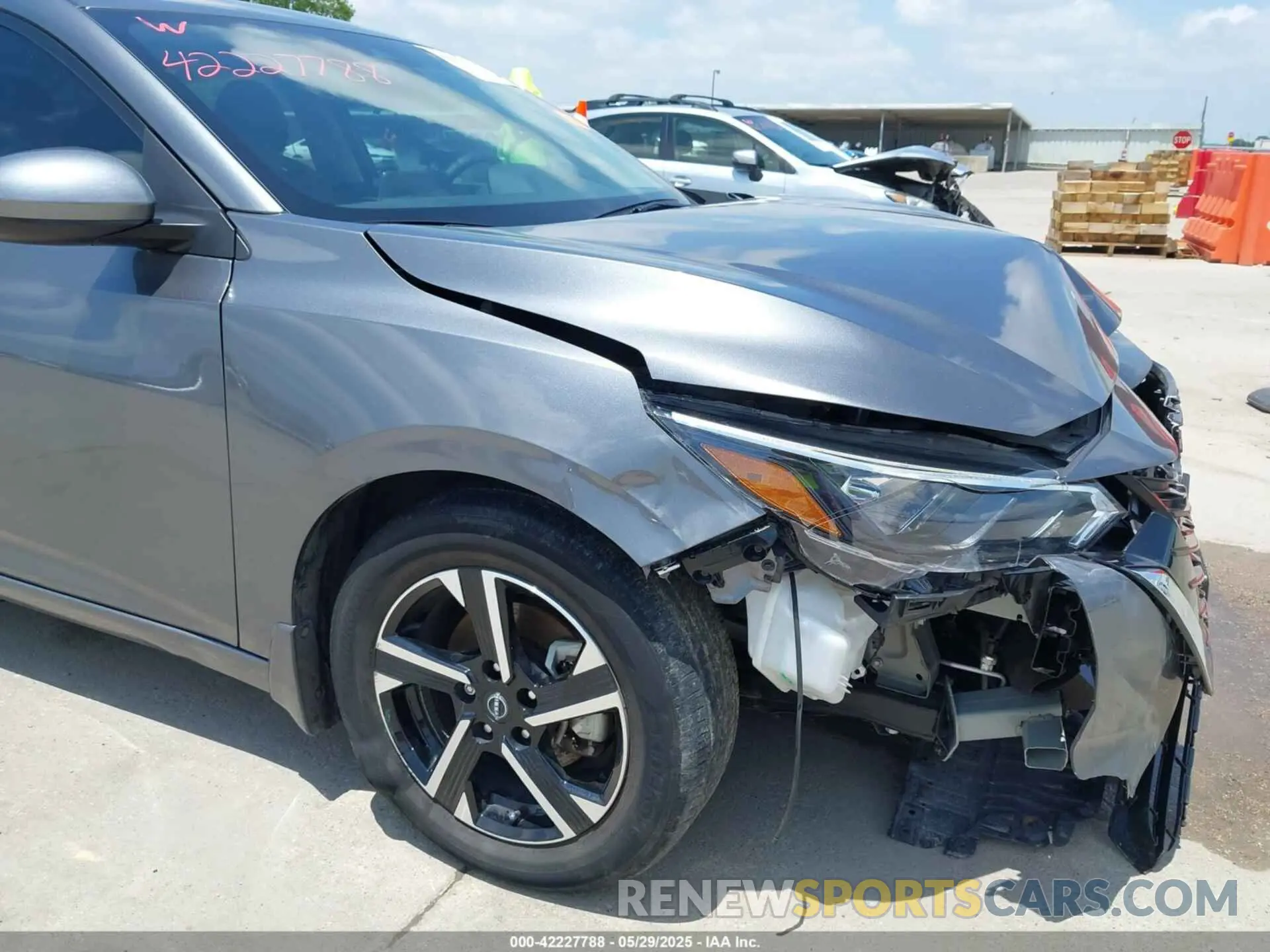 18 Photograph of a damaged car 3N1AB8CV7RY229558 NISSAN SENTRA 2024