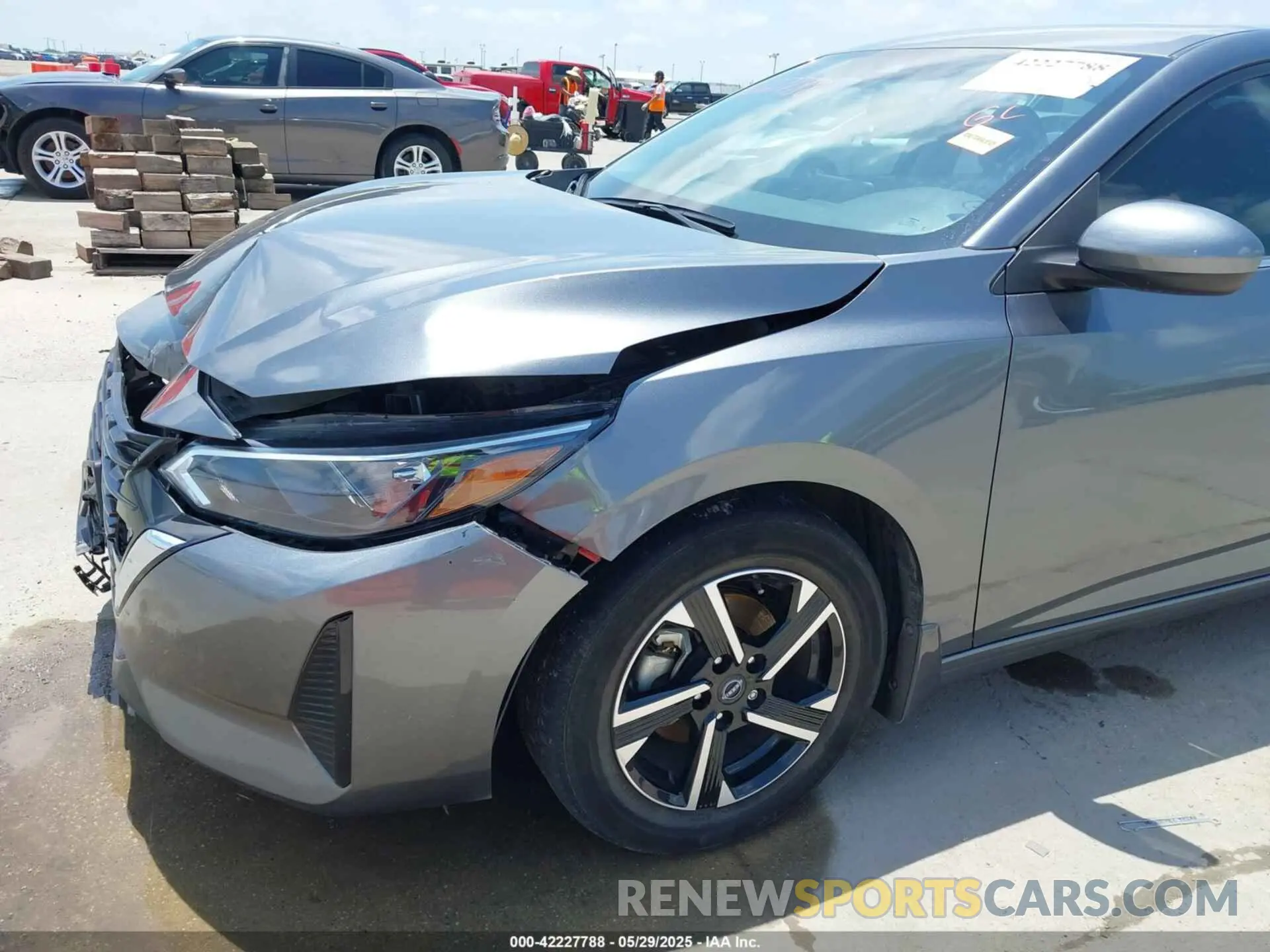 19 Photograph of a damaged car 3N1AB8CV7RY229558 NISSAN SENTRA 2024