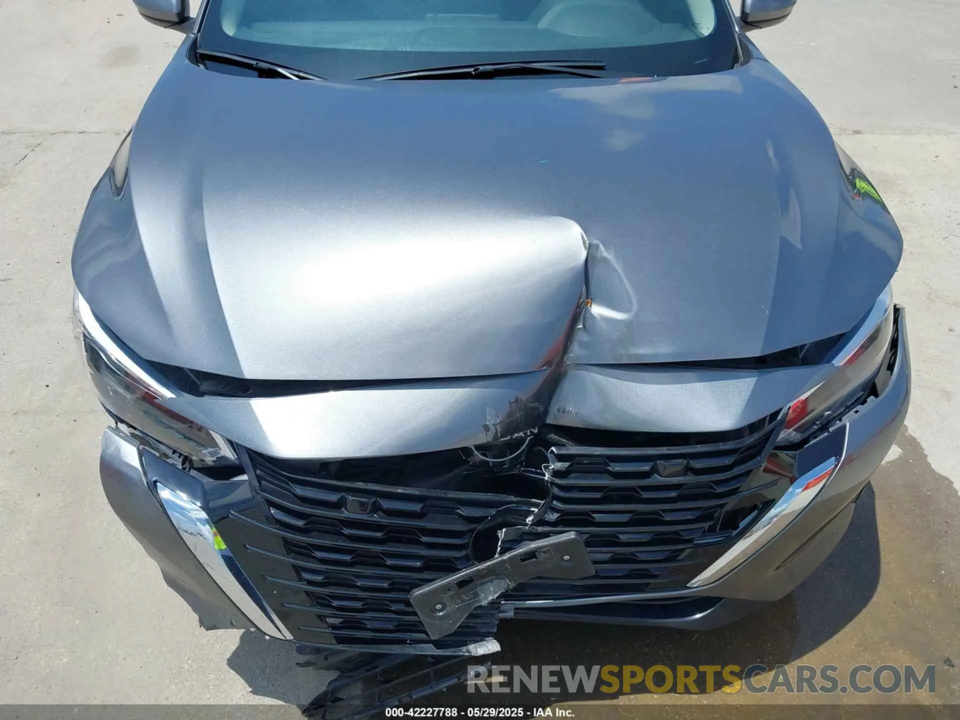 6 Photograph of a damaged car 3N1AB8CV7RY229558 NISSAN SENTRA 2024