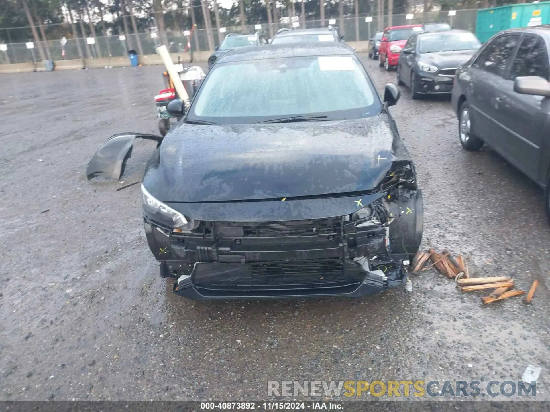 13 Photograph of a damaged car 3N1AB8CV7RY230841 NISSAN SENTRA 2024