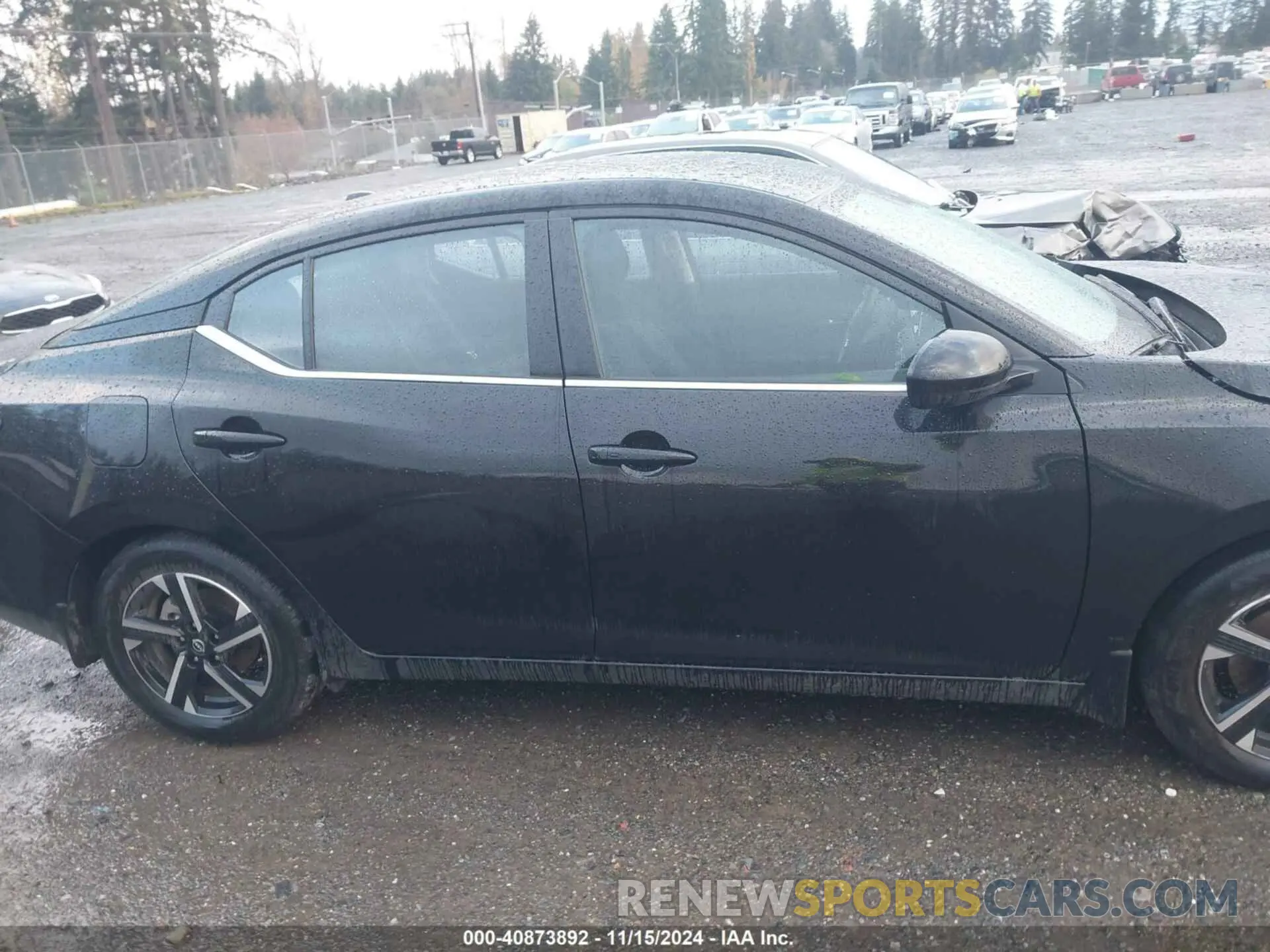 14 Photograph of a damaged car 3N1AB8CV7RY230841 NISSAN SENTRA 2024