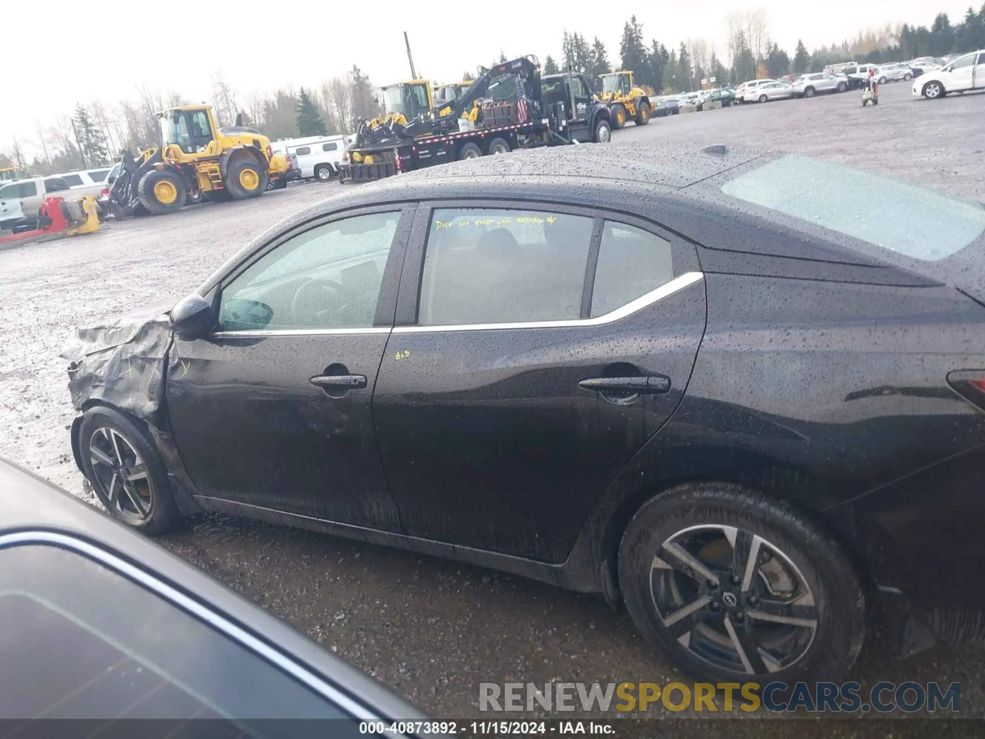 15 Photograph of a damaged car 3N1AB8CV7RY230841 NISSAN SENTRA 2024