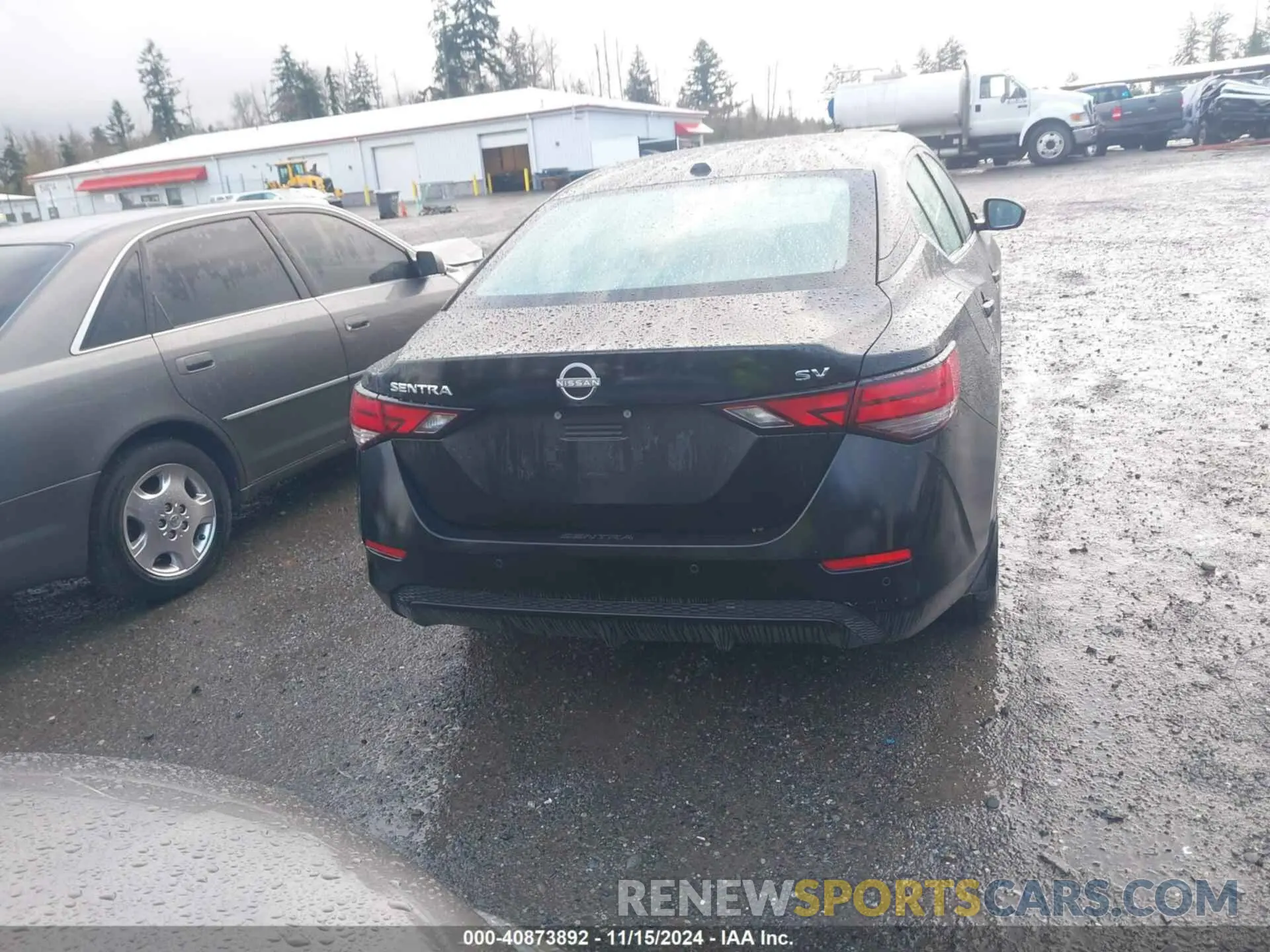17 Photograph of a damaged car 3N1AB8CV7RY230841 NISSAN SENTRA 2024