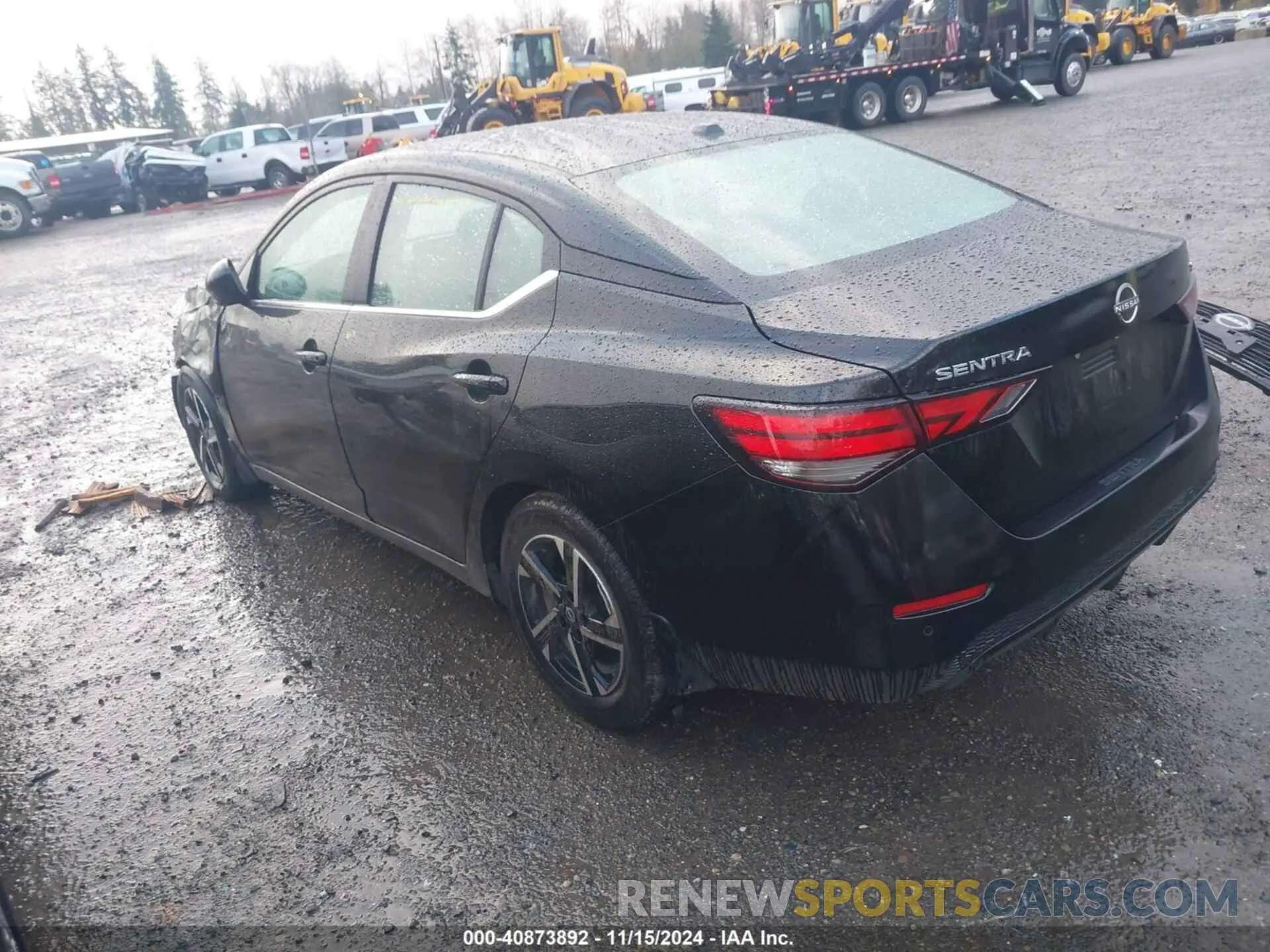 3 Photograph of a damaged car 3N1AB8CV7RY230841 NISSAN SENTRA 2024