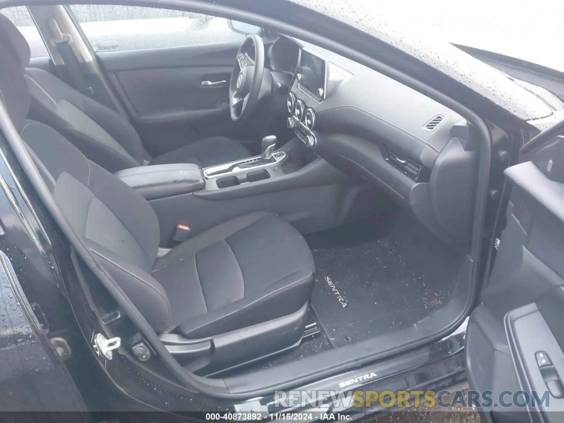 5 Photograph of a damaged car 3N1AB8CV7RY230841 NISSAN SENTRA 2024