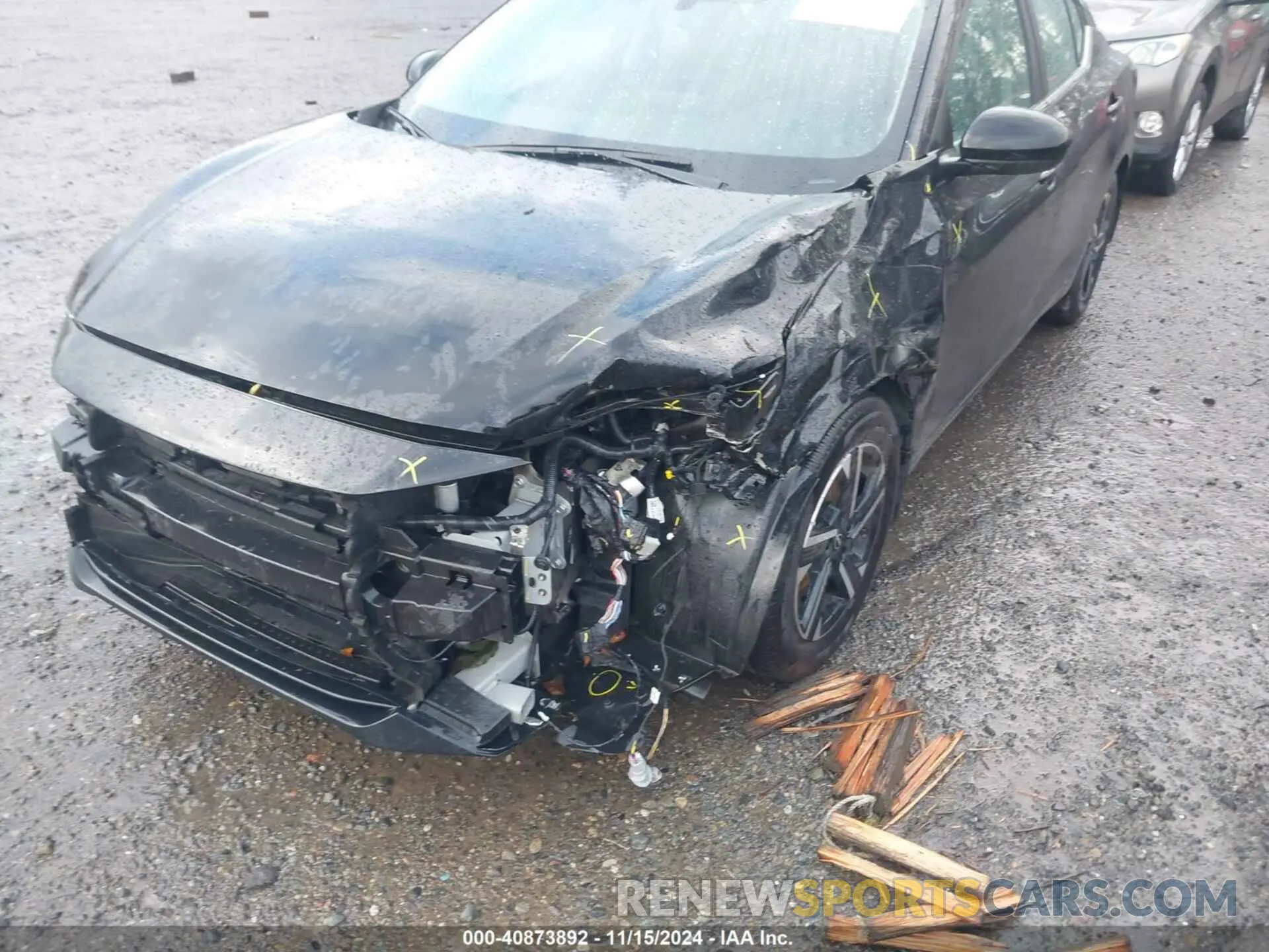 6 Photograph of a damaged car 3N1AB8CV7RY230841 NISSAN SENTRA 2024