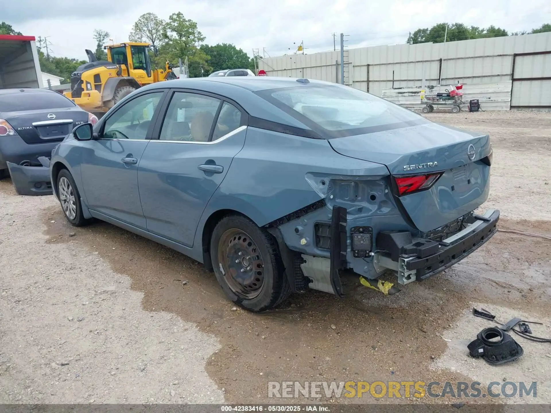 3 Photograph of a damaged car 3N1AB8CV7RY233335 NISSAN SENTRA 2024
