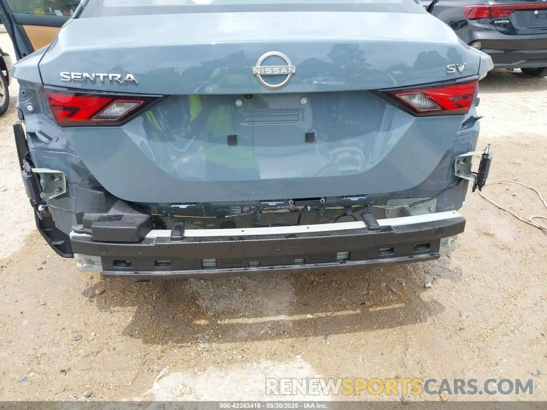 6 Photograph of a damaged car 3N1AB8CV7RY233335 NISSAN SENTRA 2024