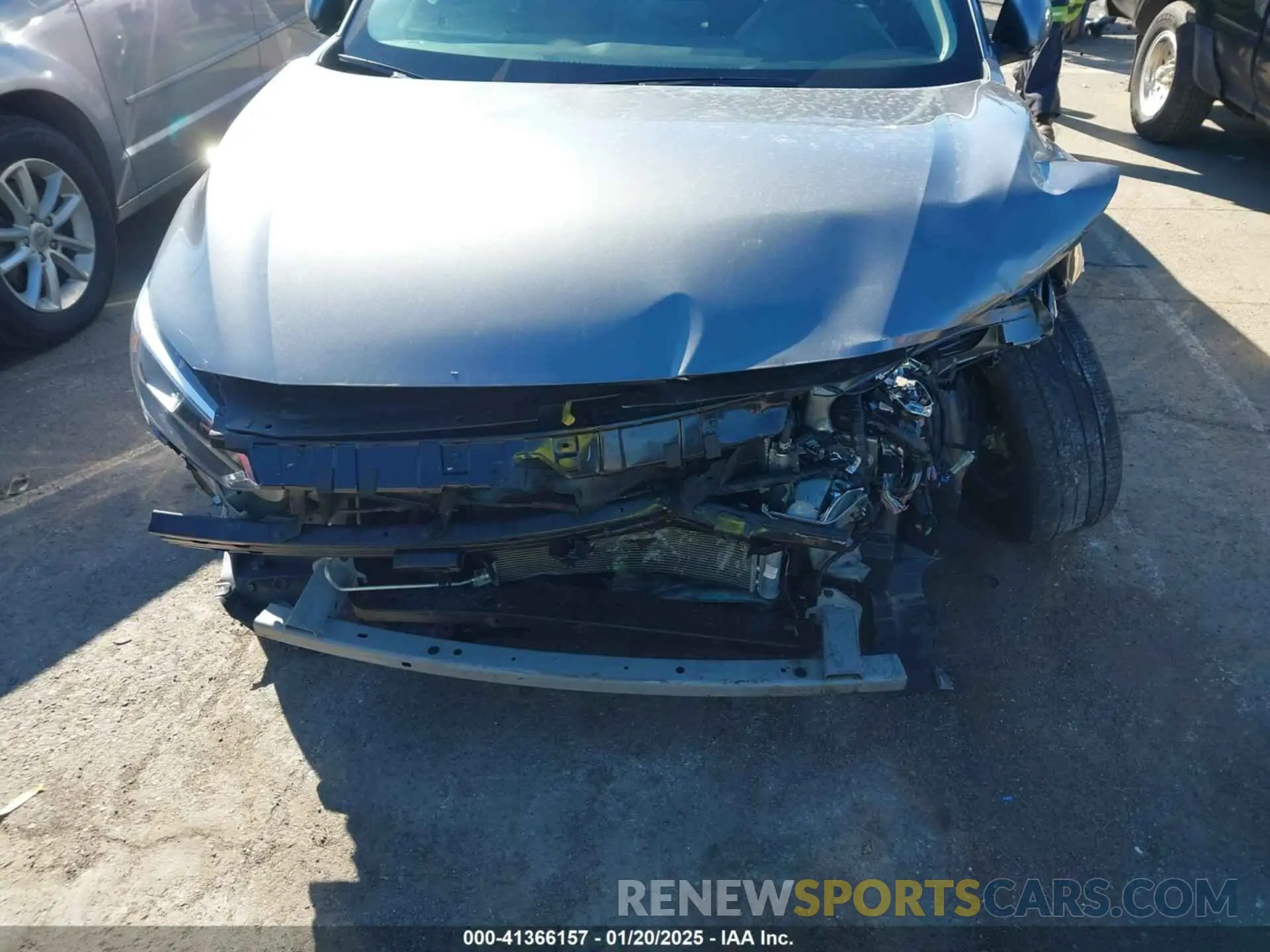 10 Photograph of a damaged car 3N1AB8CV7RY234324 NISSAN SENTRA 2024