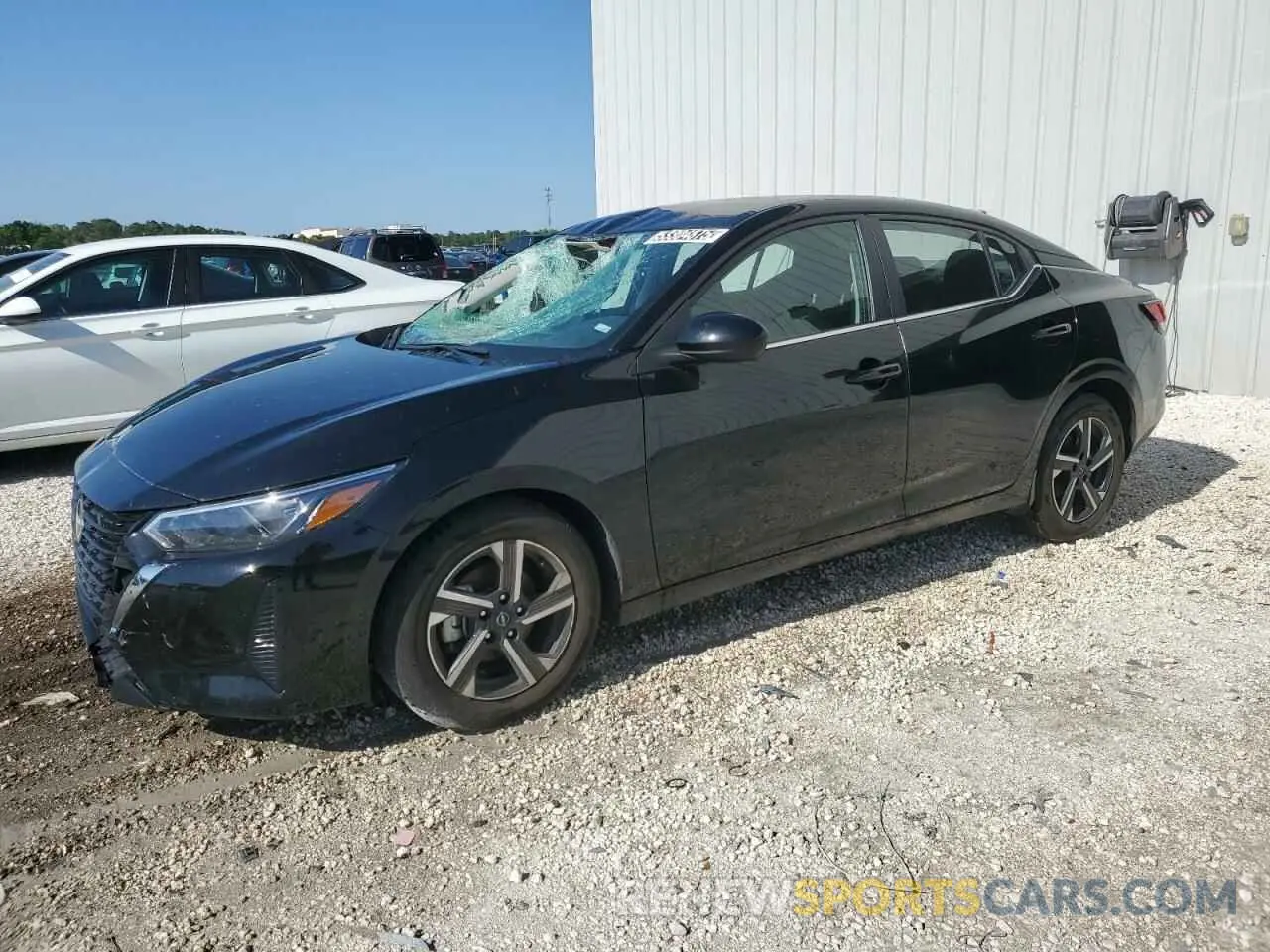1 Photograph of a damaged car 3N1AB8CV7RY234338 NISSAN SENTRA 2024