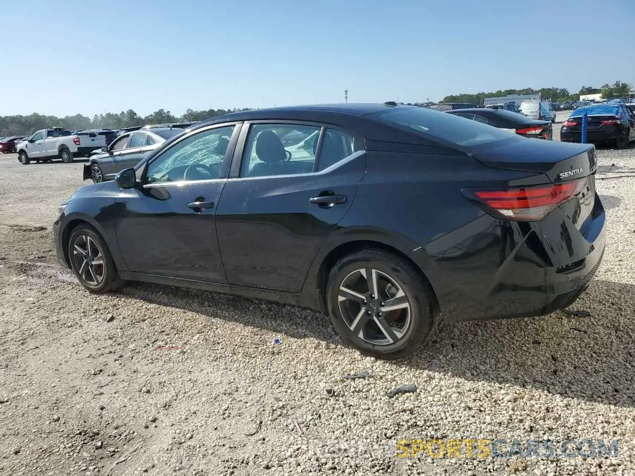 2 Photograph of a damaged car 3N1AB8CV7RY234338 NISSAN SENTRA 2024
