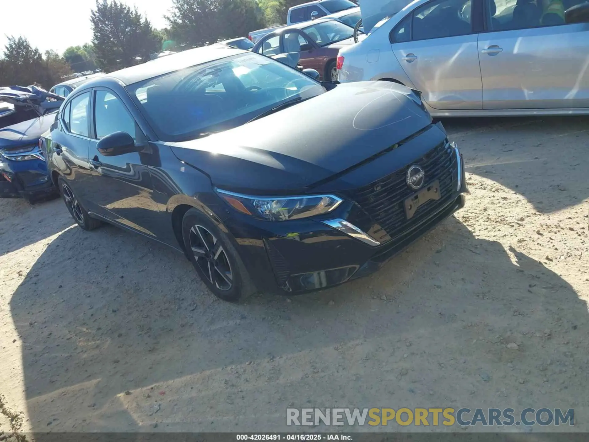 1 Photograph of a damaged car 3N1AB8CV7RY240284 NISSAN SENTRA 2024