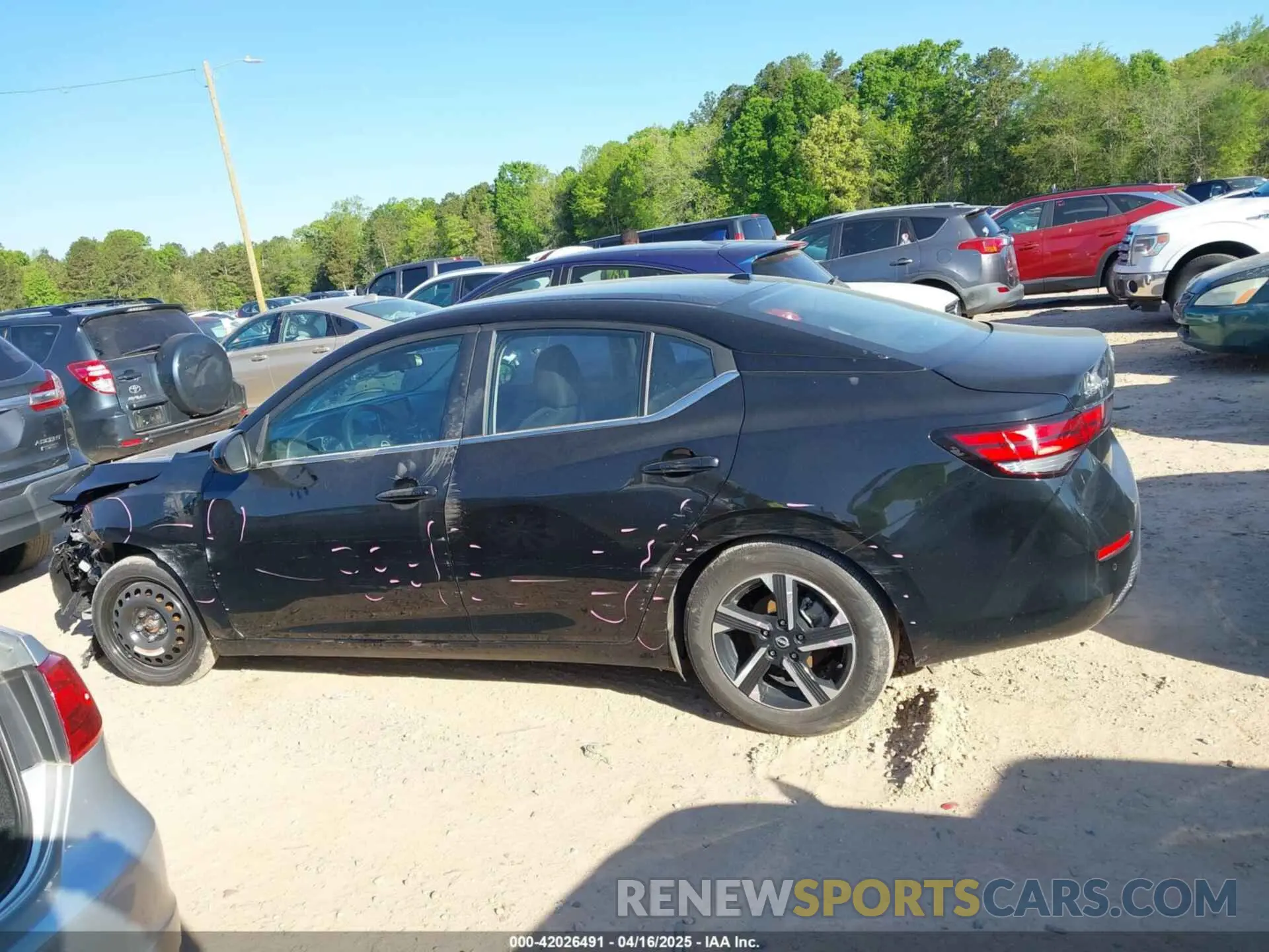 14 Photograph of a damaged car 3N1AB8CV7RY240284 NISSAN SENTRA 2024