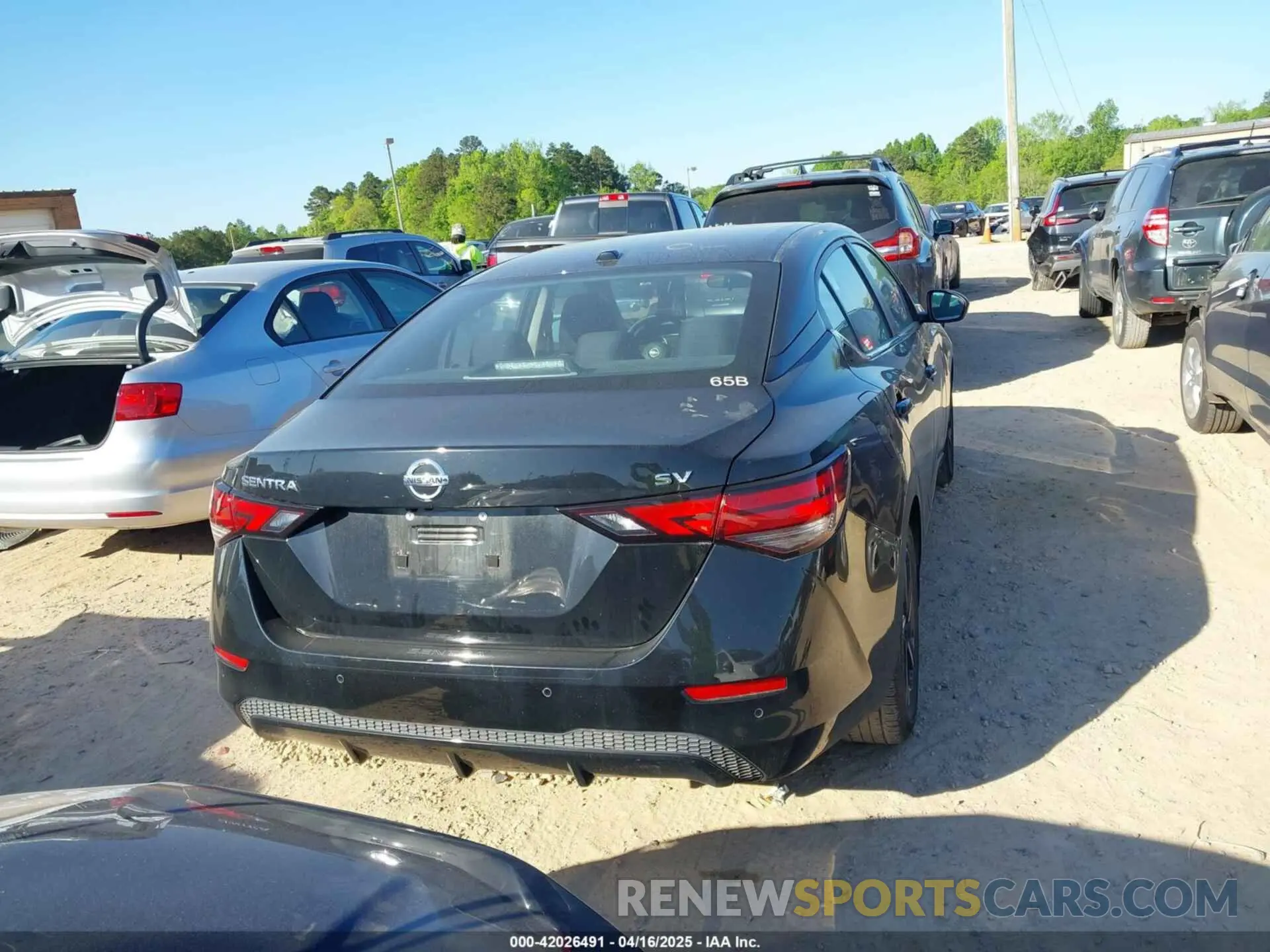16 Photograph of a damaged car 3N1AB8CV7RY240284 NISSAN SENTRA 2024