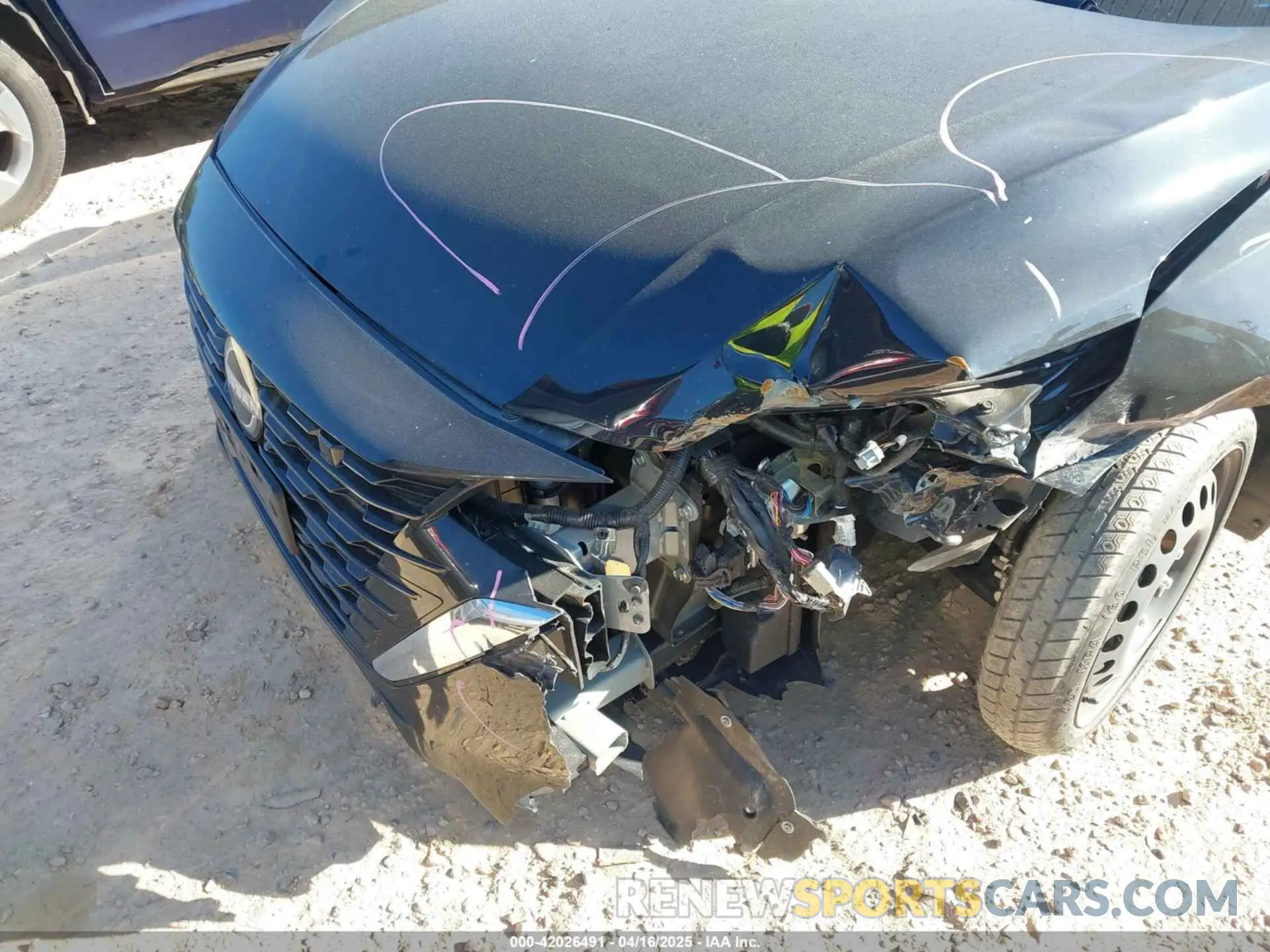 17 Photograph of a damaged car 3N1AB8CV7RY240284 NISSAN SENTRA 2024