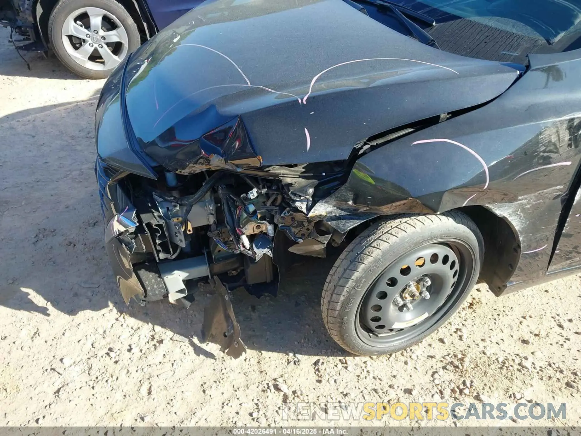 6 Photograph of a damaged car 3N1AB8CV7RY240284 NISSAN SENTRA 2024