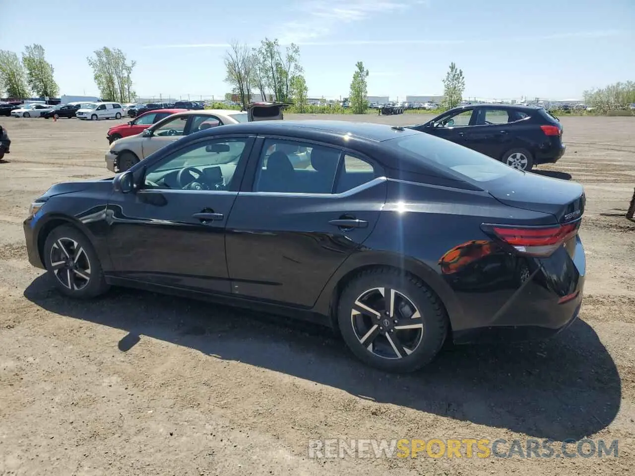 2 Photograph of a damaged car 3N1AB8CV7RY243489 NISSAN SENTRA 2024