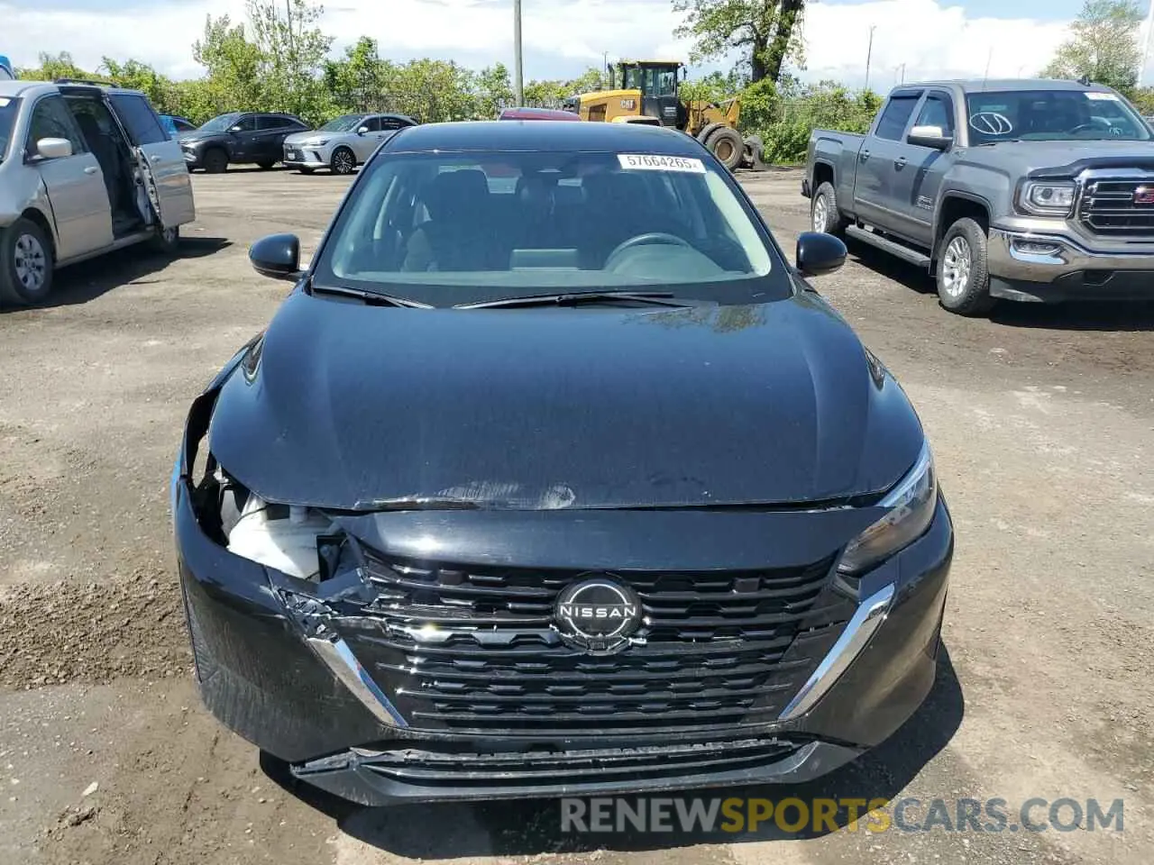 5 Photograph of a damaged car 3N1AB8CV7RY243489 NISSAN SENTRA 2024