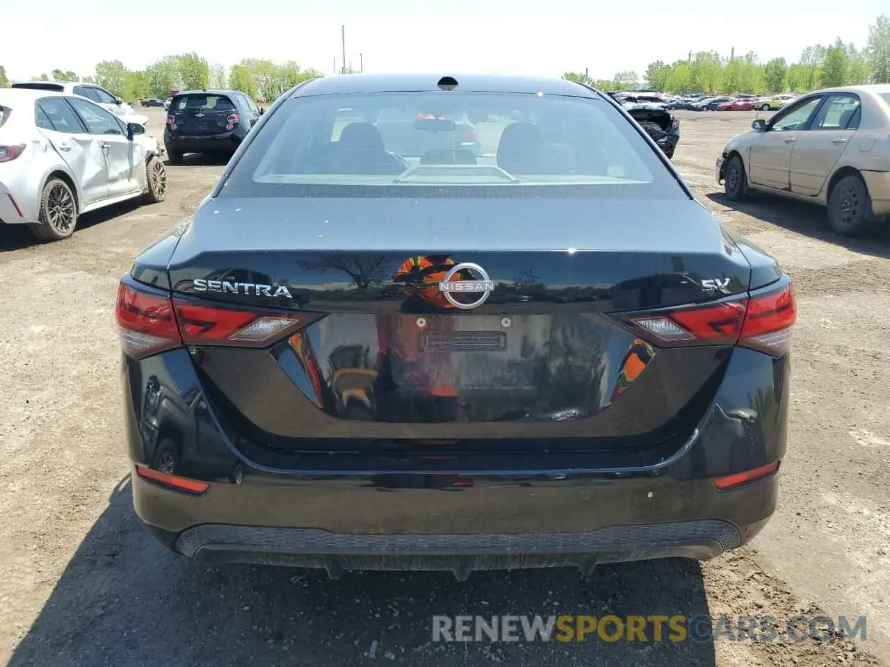 6 Photograph of a damaged car 3N1AB8CV7RY243489 NISSAN SENTRA 2024