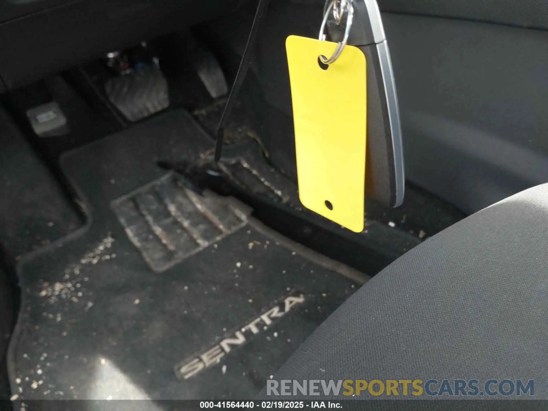 11 Photograph of a damaged car 3N1AB8CV7RY247719 NISSAN SENTRA 2024
