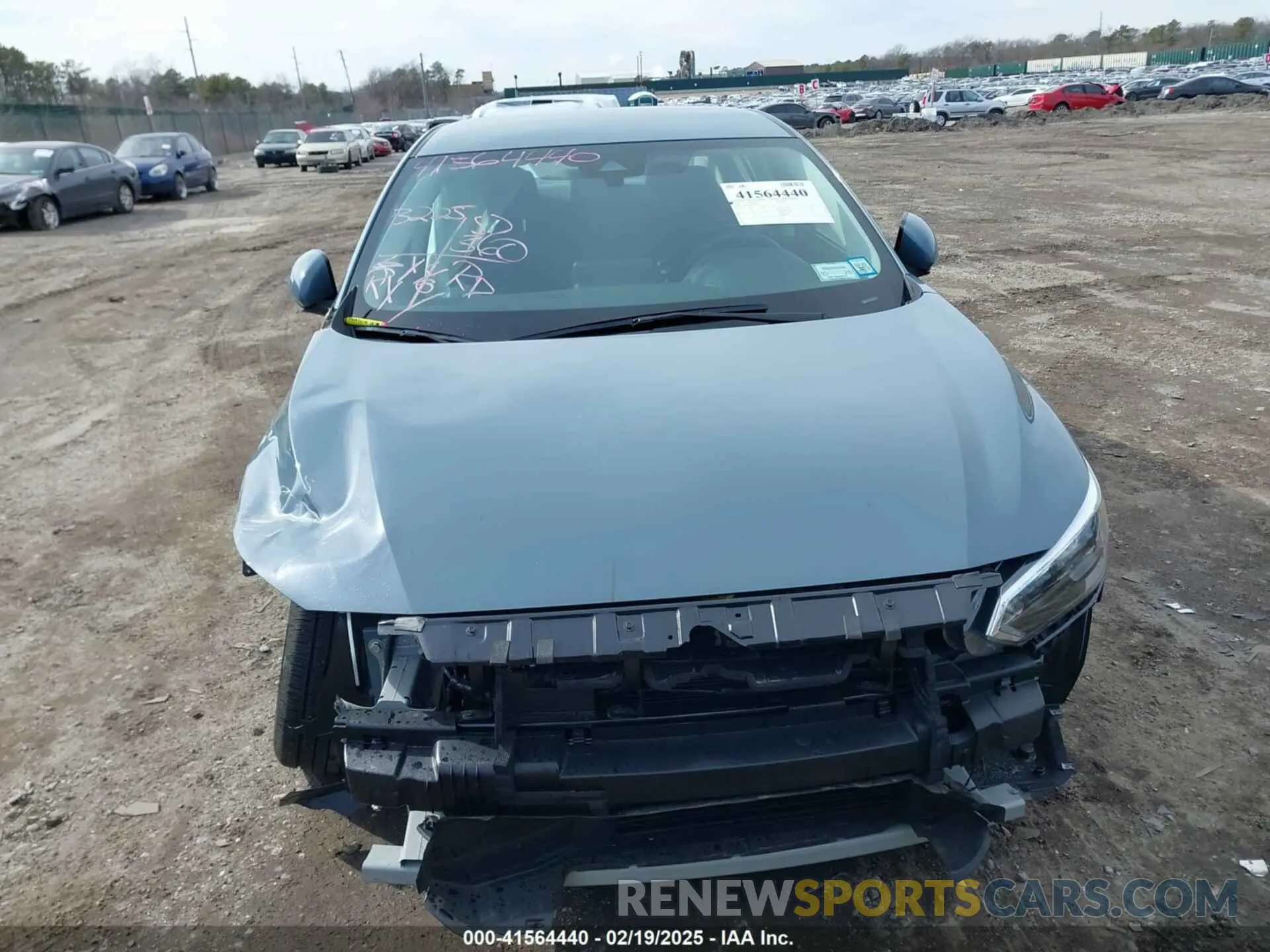 12 Photograph of a damaged car 3N1AB8CV7RY247719 NISSAN SENTRA 2024