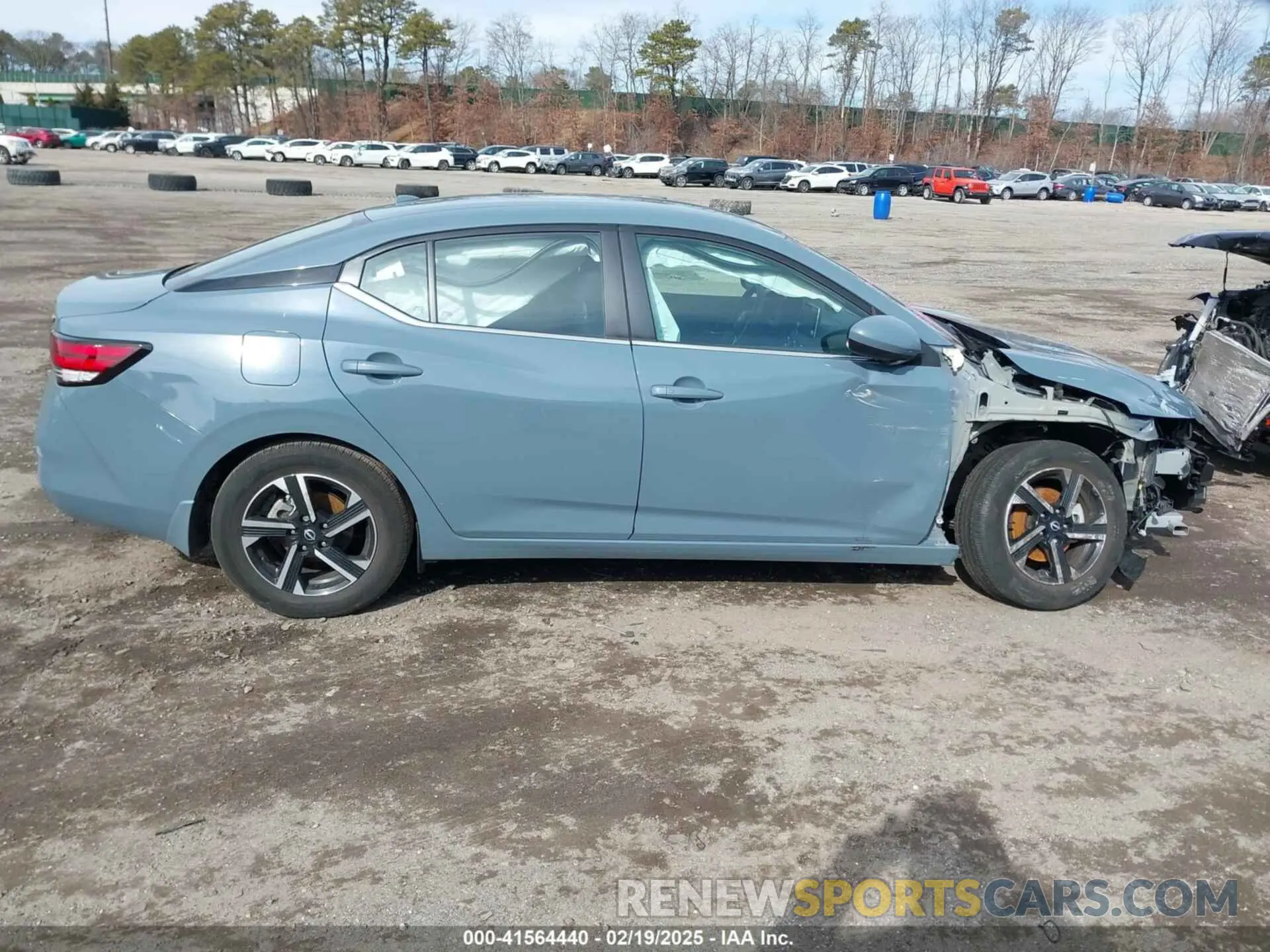13 Photograph of a damaged car 3N1AB8CV7RY247719 NISSAN SENTRA 2024
