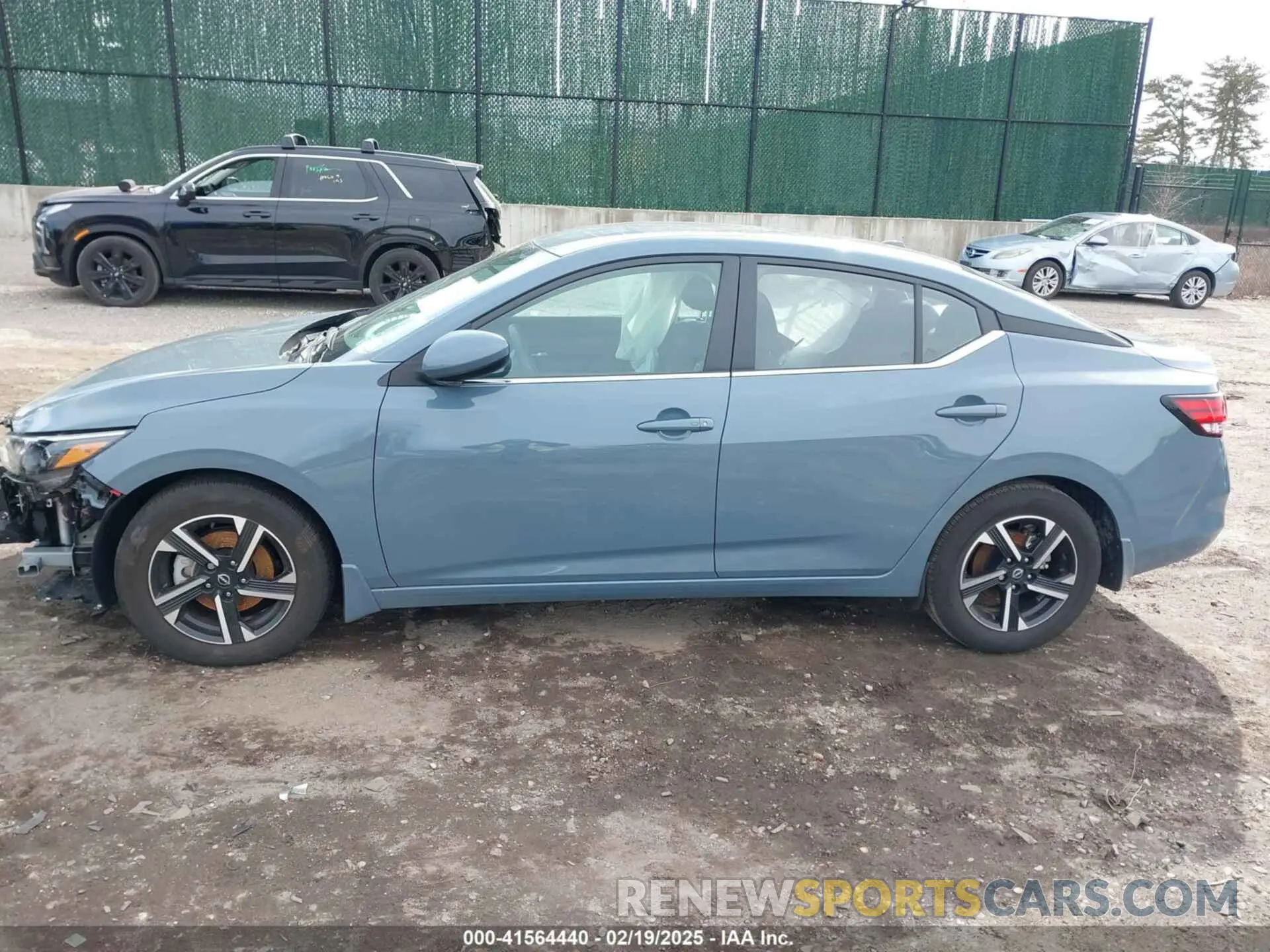 14 Photograph of a damaged car 3N1AB8CV7RY247719 NISSAN SENTRA 2024