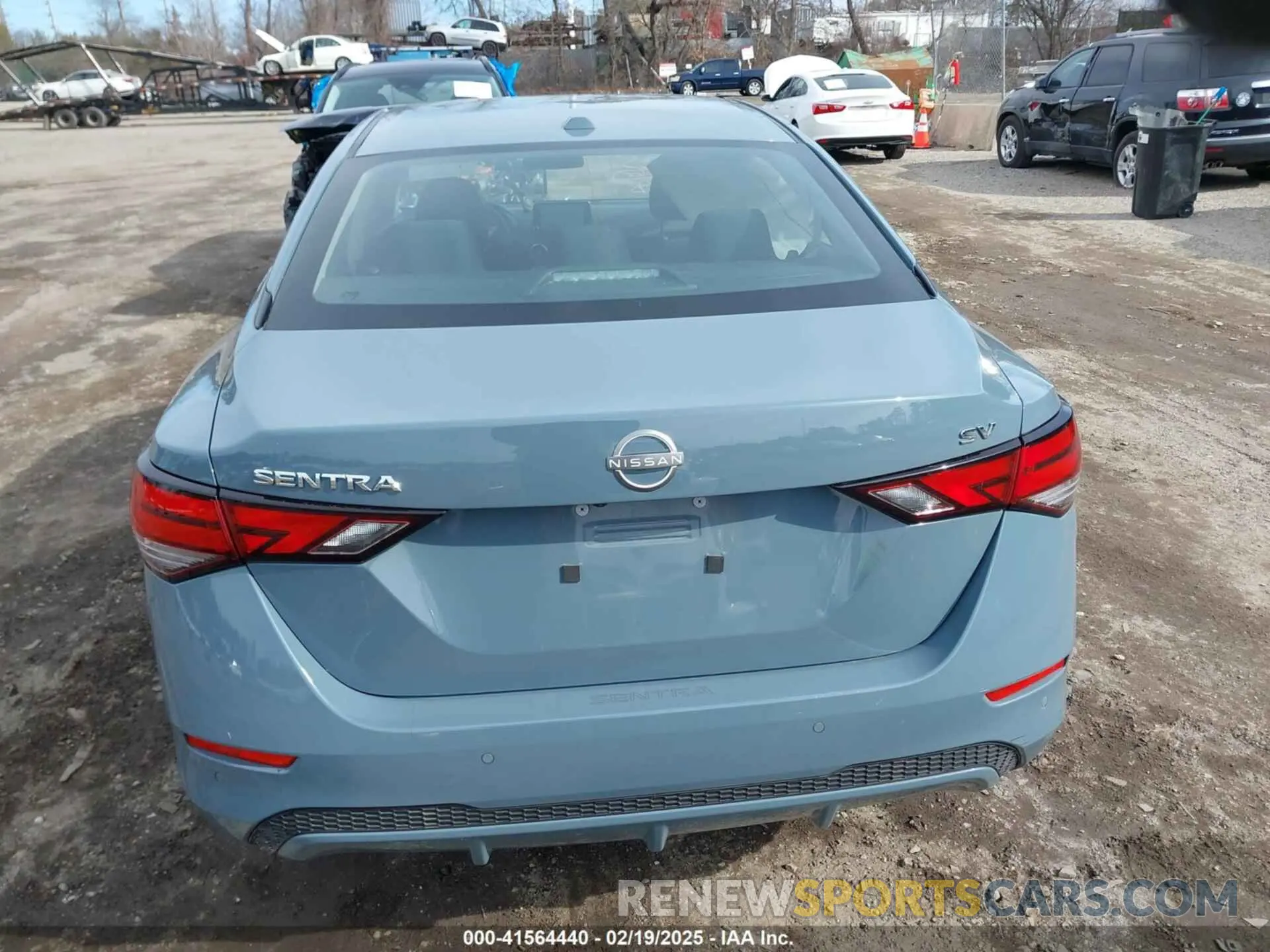 16 Photograph of a damaged car 3N1AB8CV7RY247719 NISSAN SENTRA 2024