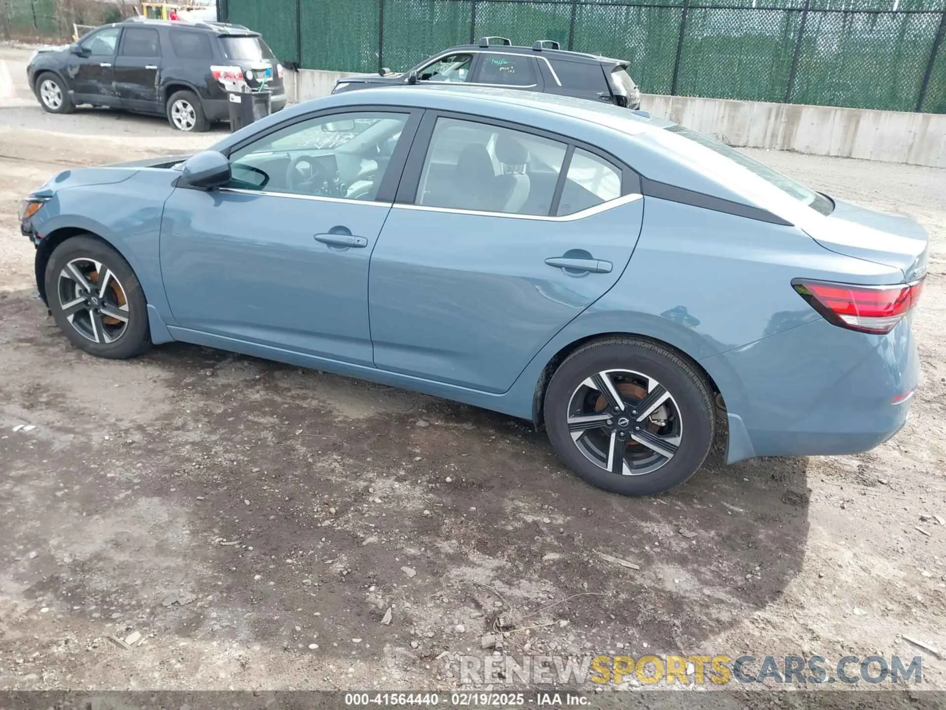 3 Photograph of a damaged car 3N1AB8CV7RY247719 NISSAN SENTRA 2024
