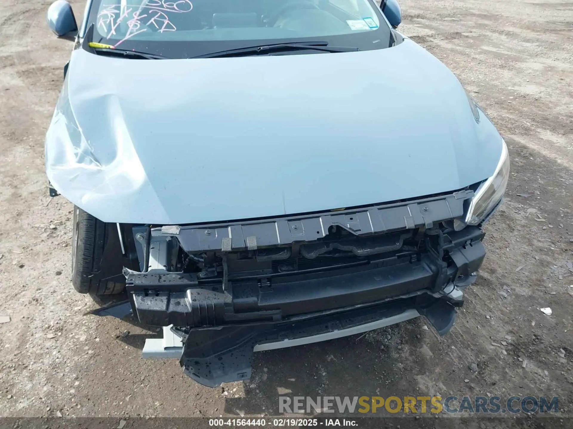 6 Photograph of a damaged car 3N1AB8CV7RY247719 NISSAN SENTRA 2024