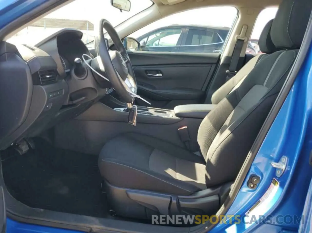 7 Photograph of a damaged car 3N1AB8CV7RY251267 NISSAN SENTRA 2024