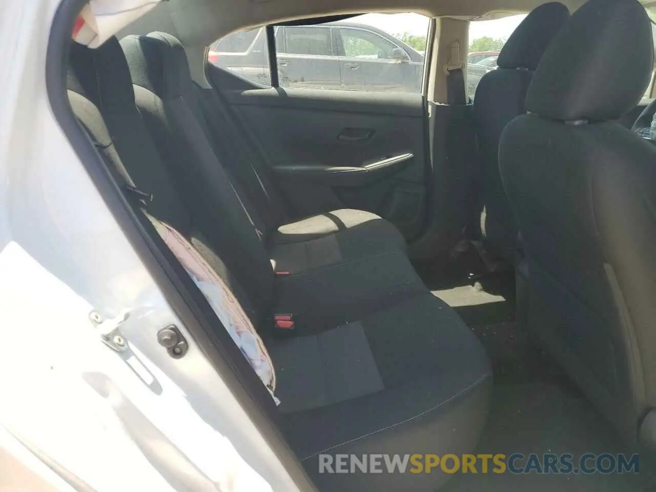 10 Photograph of a damaged car 3N1AB8CV7RY253648 NISSAN SENTRA 2024