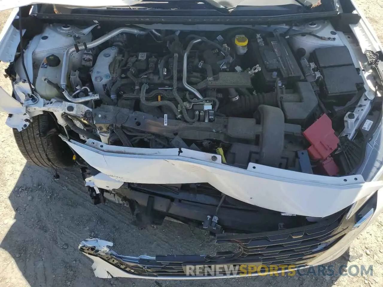 11 Photograph of a damaged car 3N1AB8CV7RY253648 NISSAN SENTRA 2024