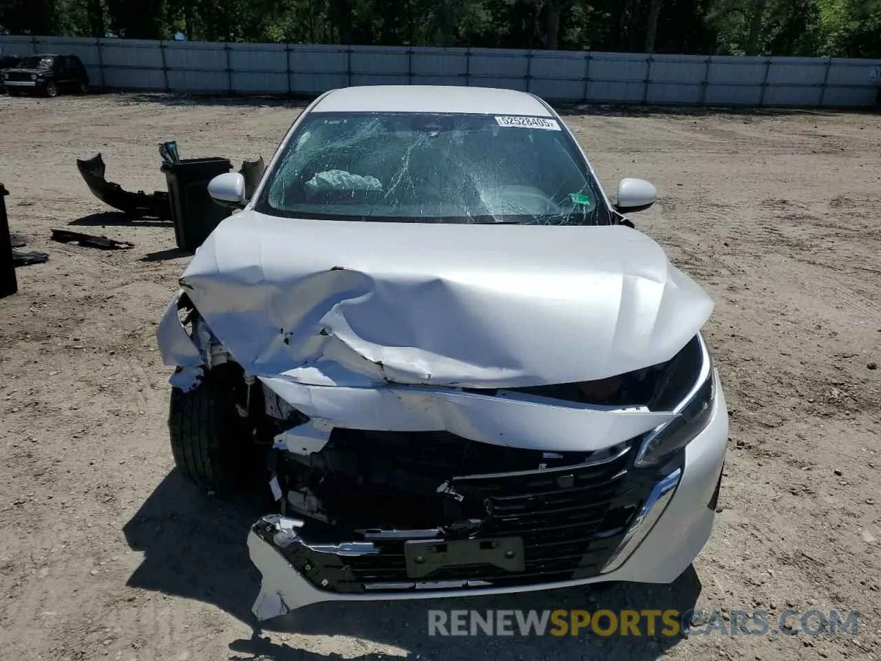 5 Photograph of a damaged car 3N1AB8CV7RY253648 NISSAN SENTRA 2024