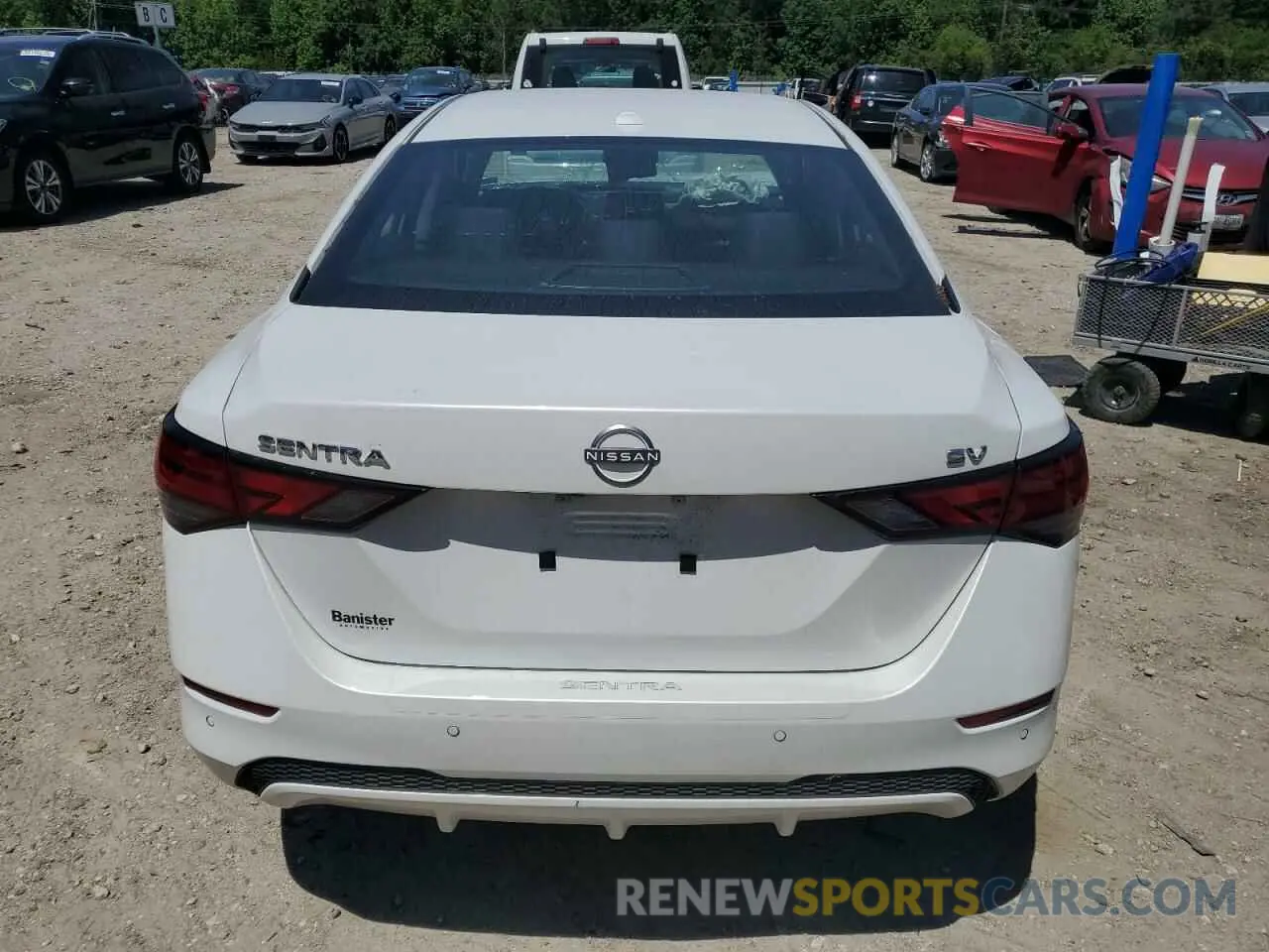 6 Photograph of a damaged car 3N1AB8CV7RY253648 NISSAN SENTRA 2024